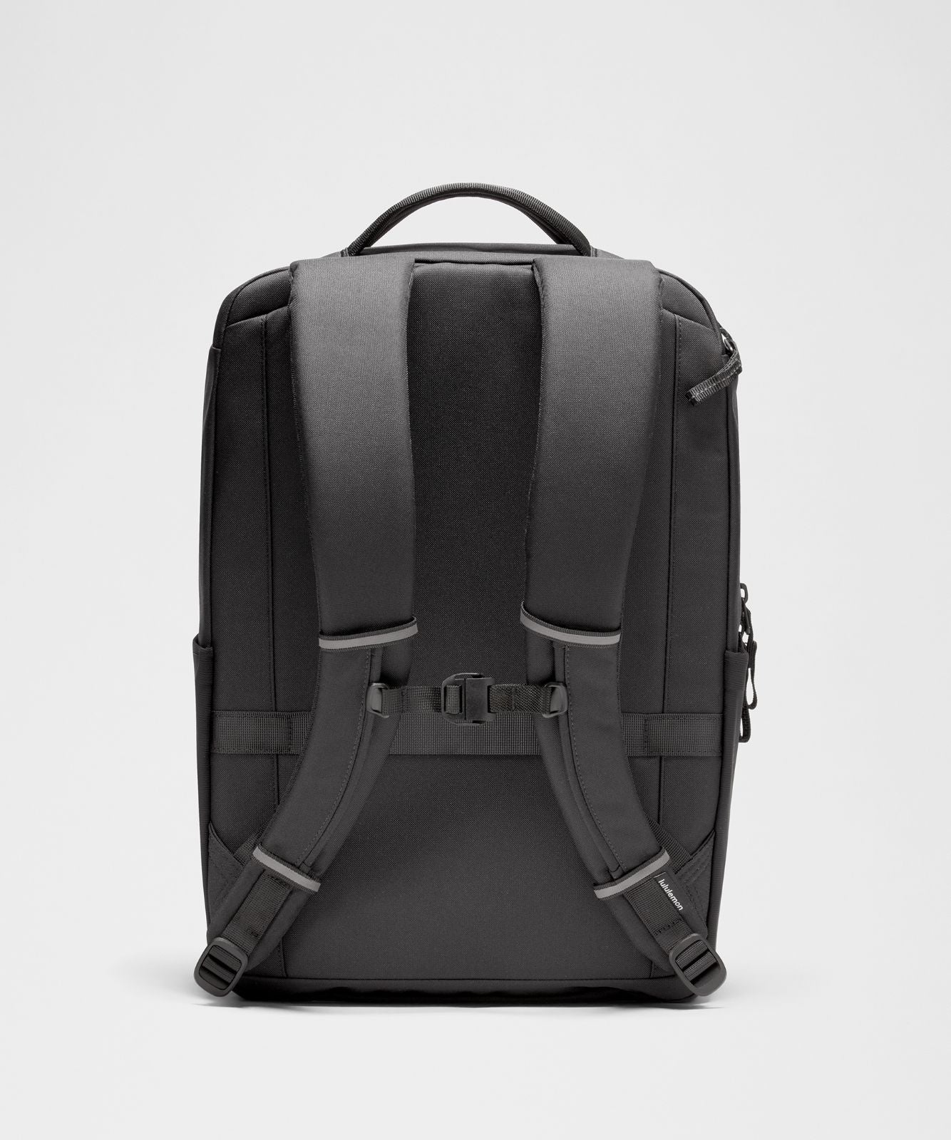 Double-Zip Backpack 22L *Tech Canvas Black/Graphite Grey