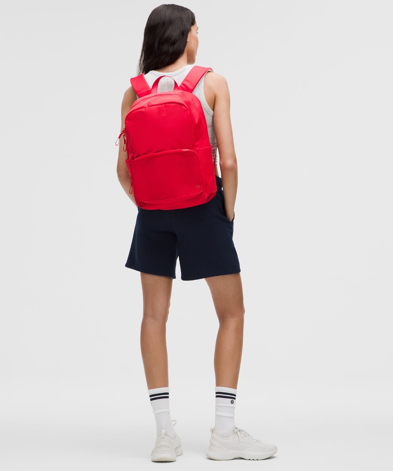Everywhere Backpack 22L Lululemon Red/Ocean Air