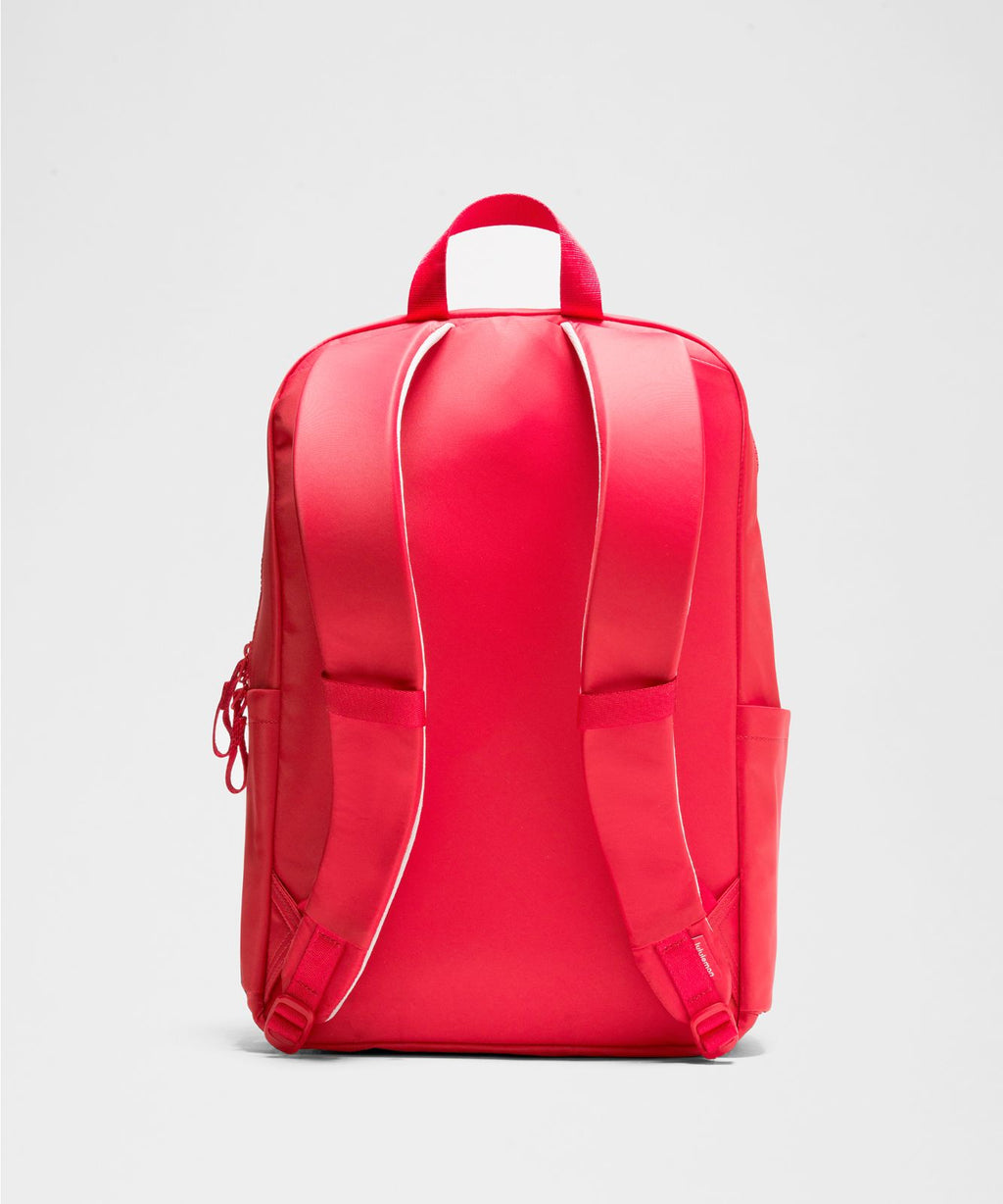 Everywhere Backpack 22L Lululemon Red/Ocean Air