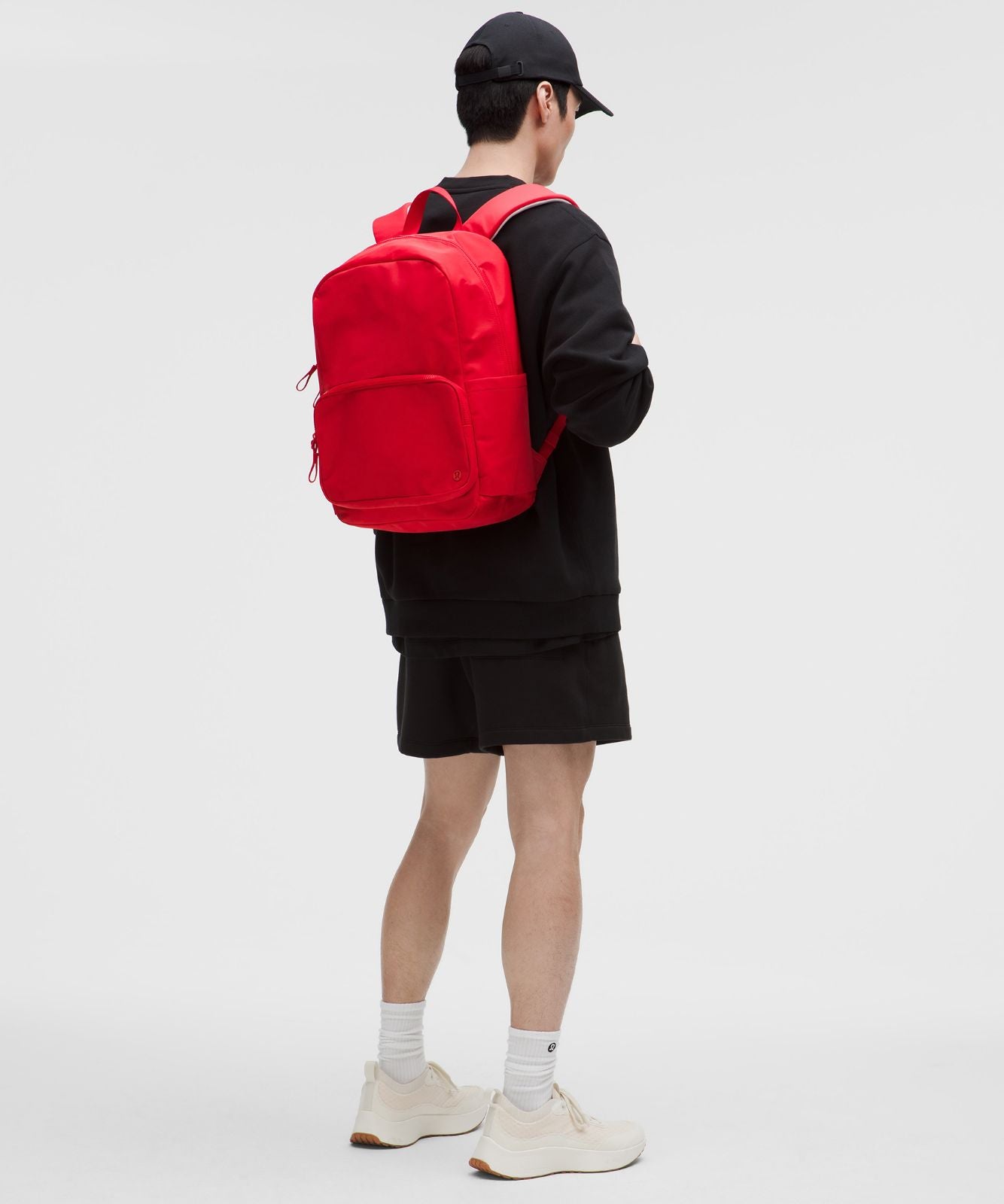 Everywhere Backpack 22L Lululemon Red/Ocean Air
