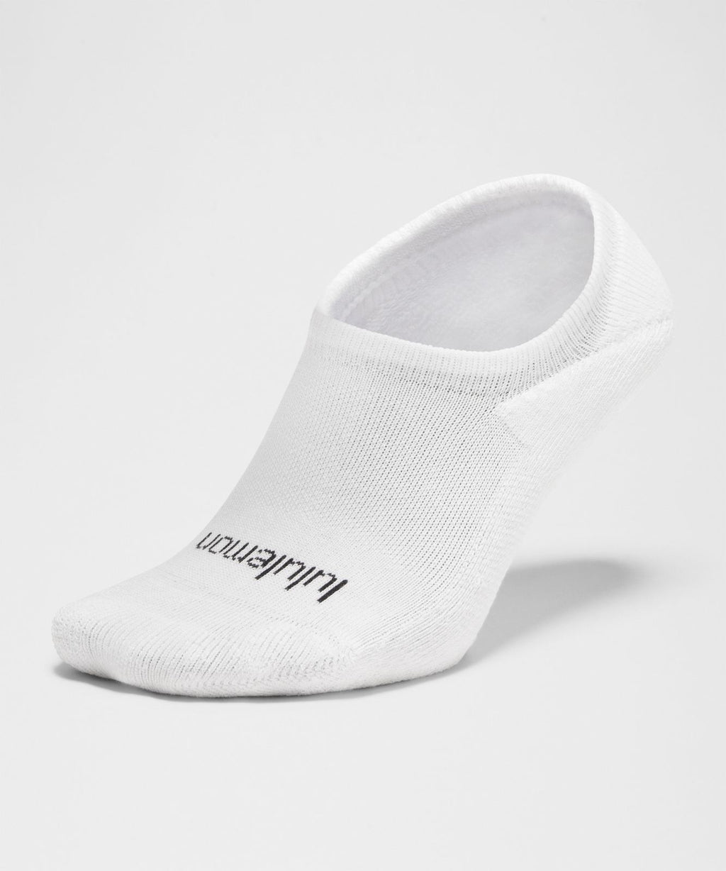 Unisex Daily Essential No-Show Socks *3 Pack White