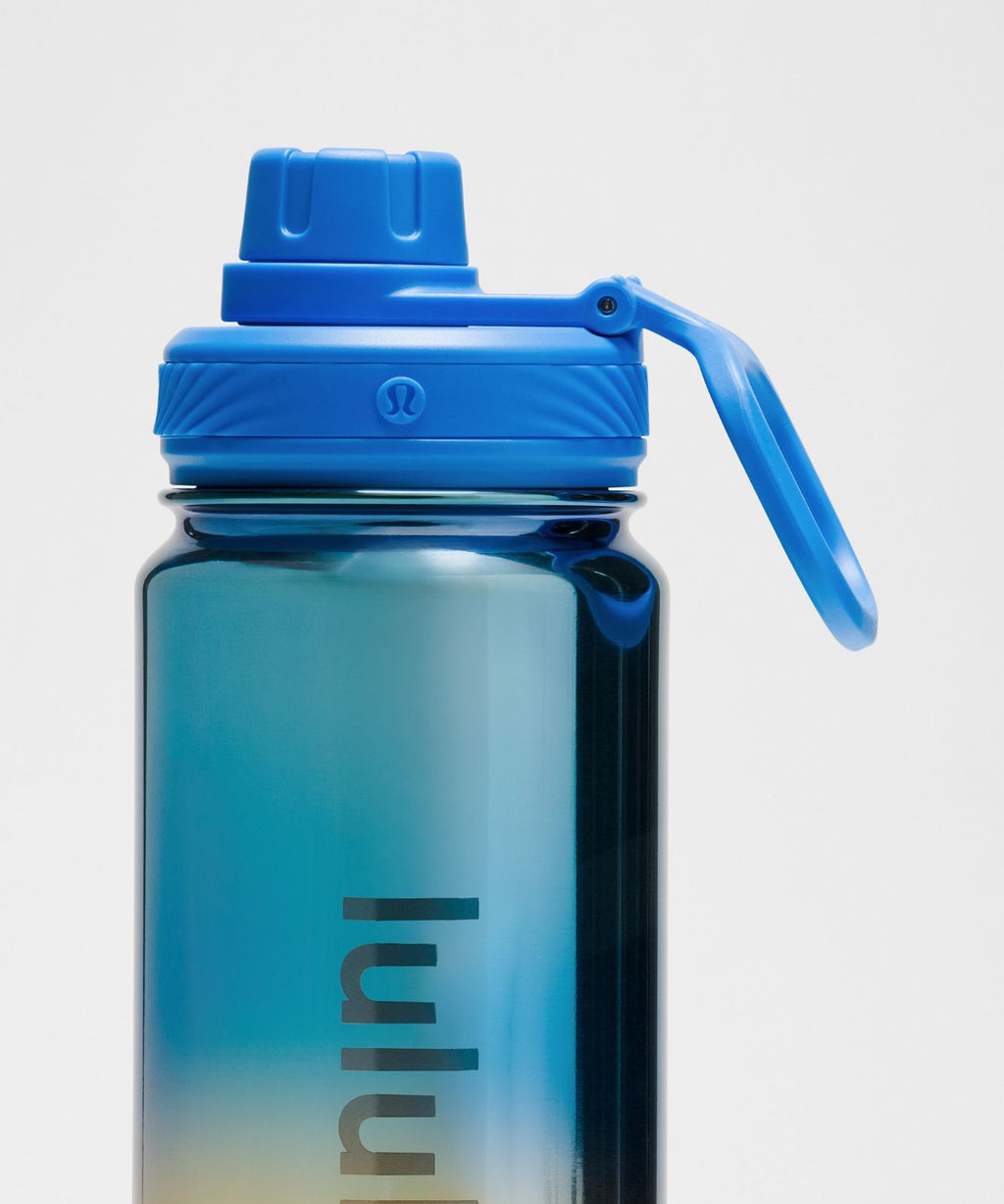Back To Life Sport Bottle 24oz Sky Blue/Champagne Gold