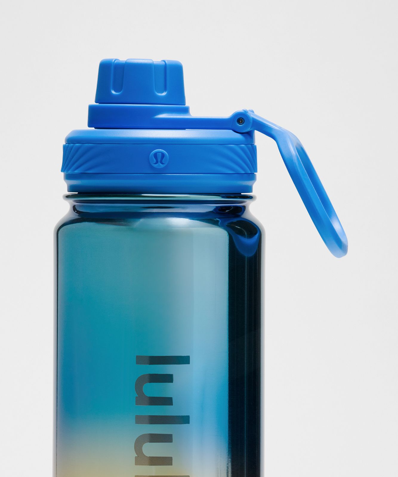 Back To Life Sport Bottle 24oz Sky Blue/Champagne Gold