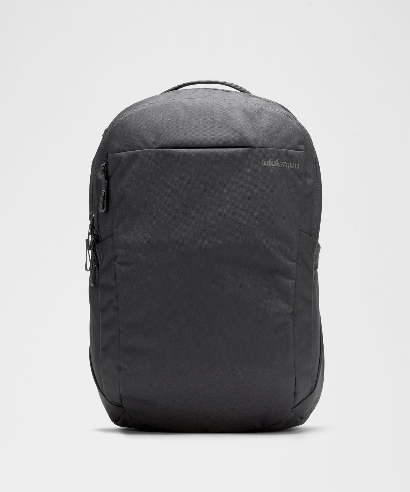 Triple-Zip Backpack 28L *Tech Canvas Black/Graphite Grey