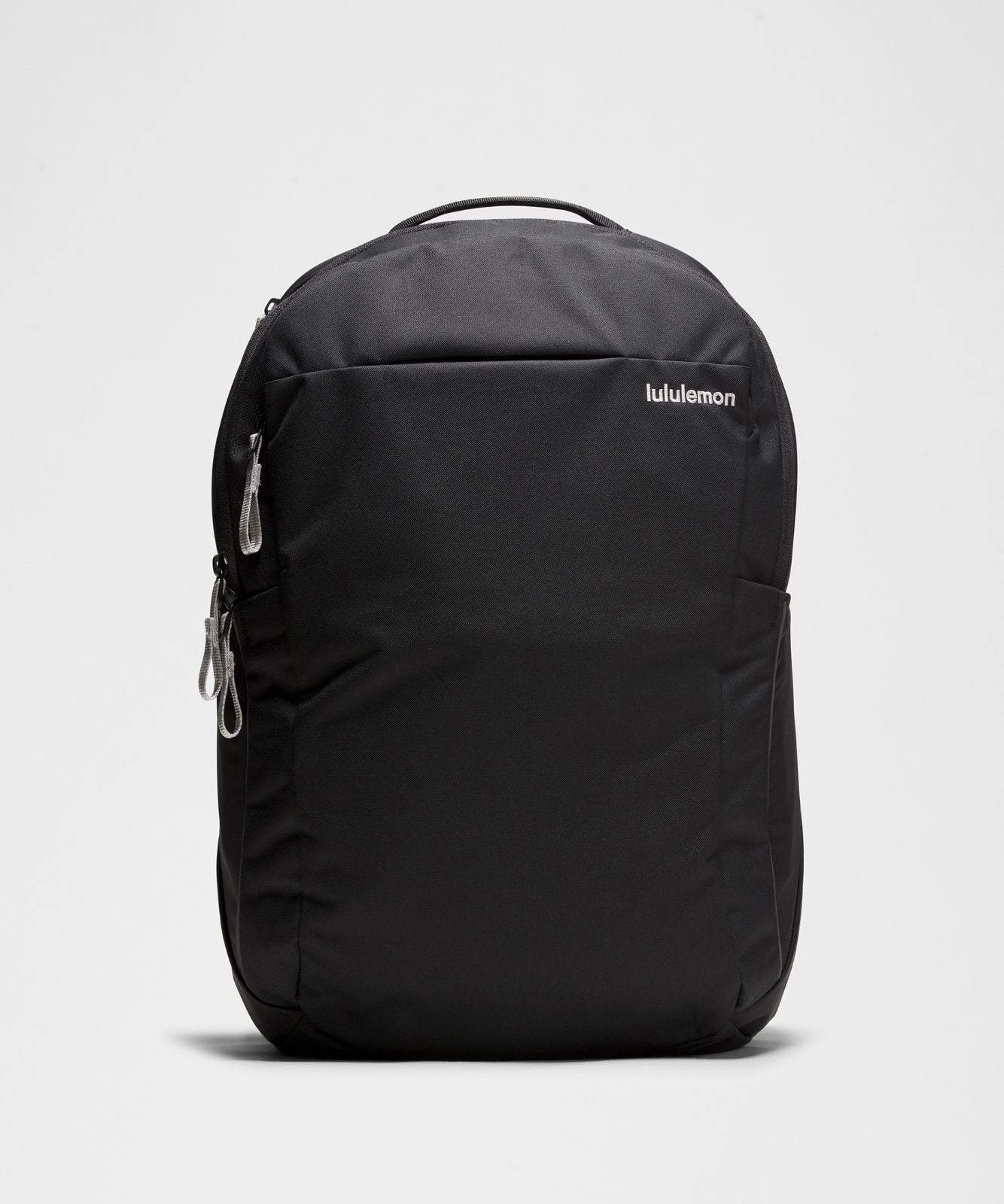 Triple-Zip Backpack 28L *Tech Canvas Black/Silver Drop