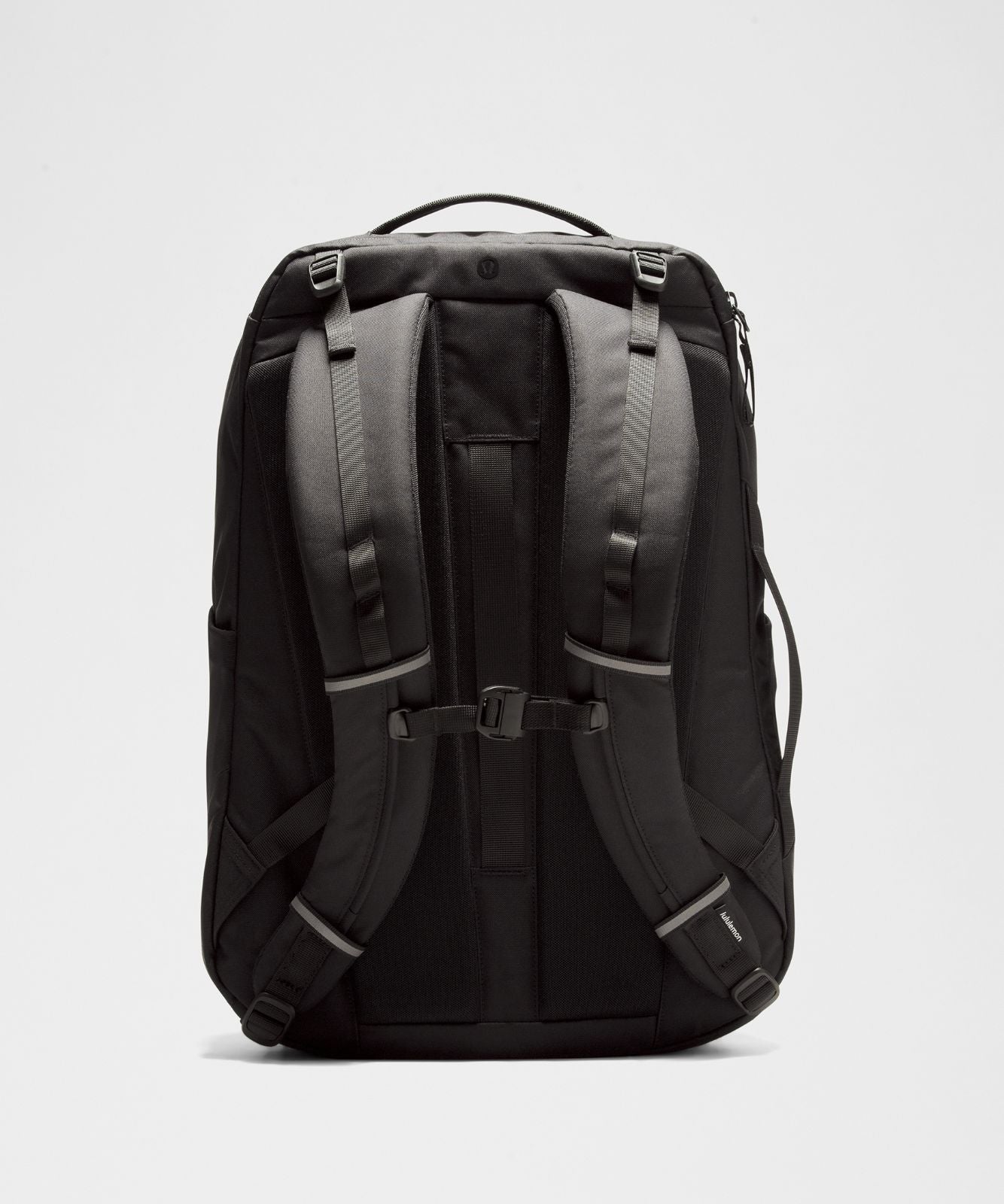 Triple-Zip Backpack 28L *Tech Canvas Black/Traverse Grey
