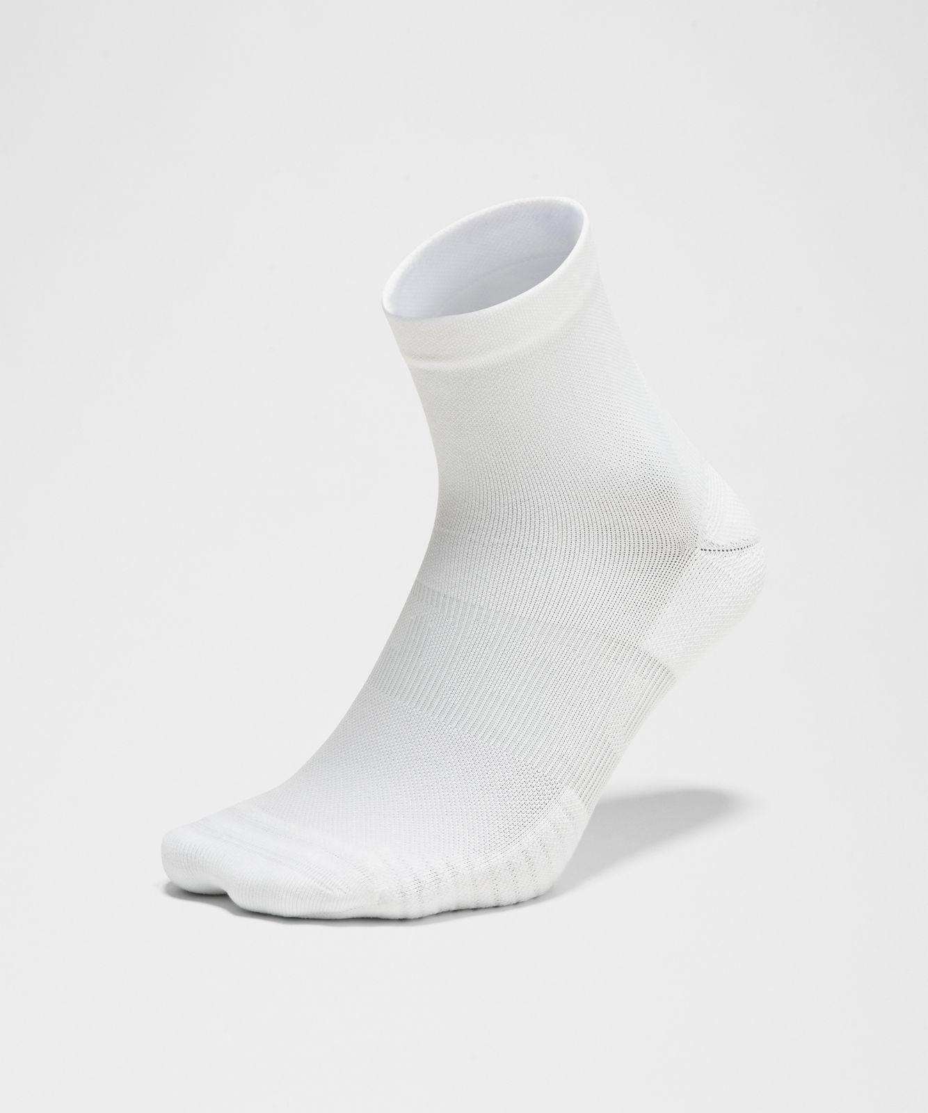 Unisex Power Stride Ankle Socks *3 Pack White