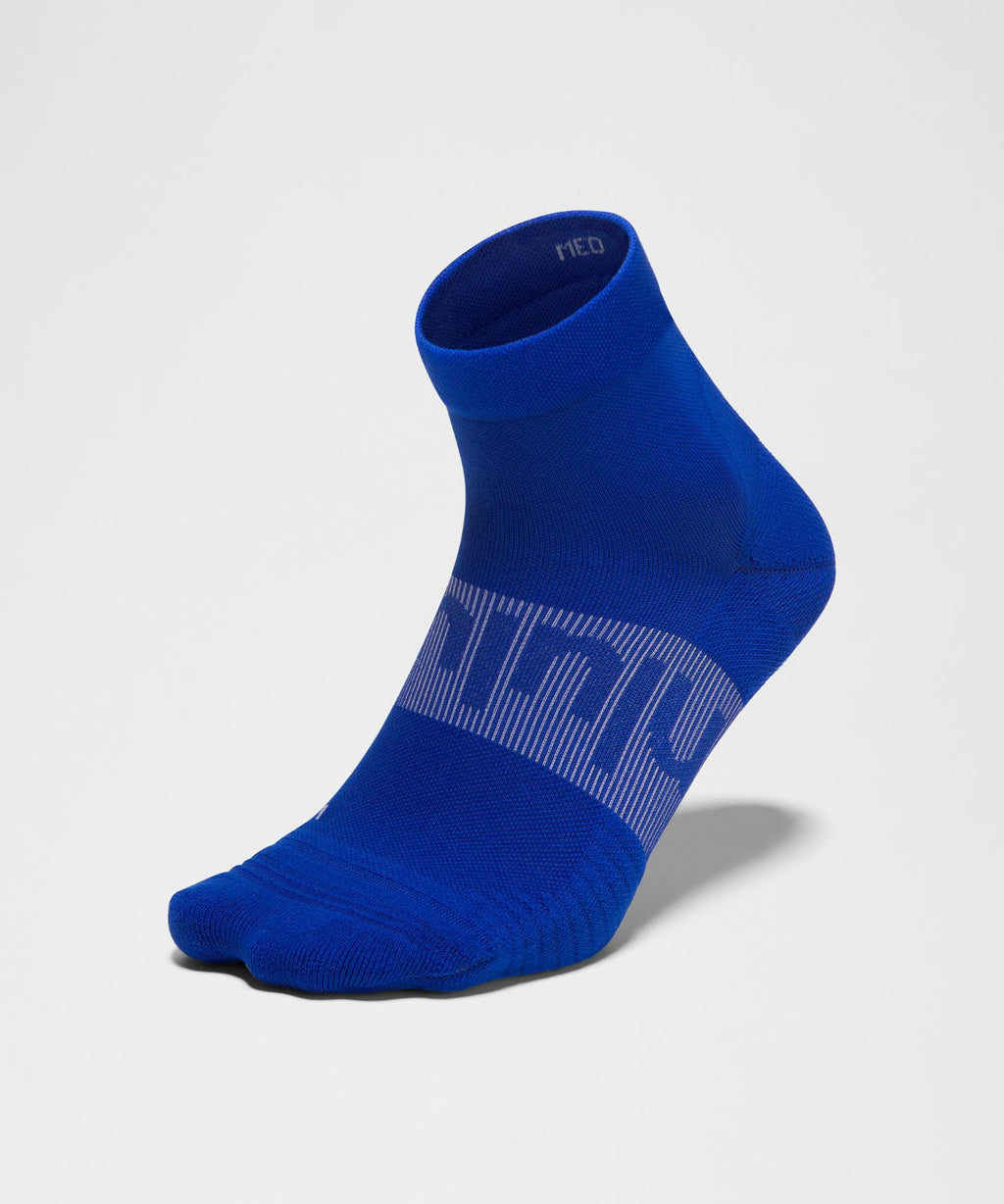 Unisex Power Stride Ankle Socks *3 Pack Sinatra Blue/White/Riverside