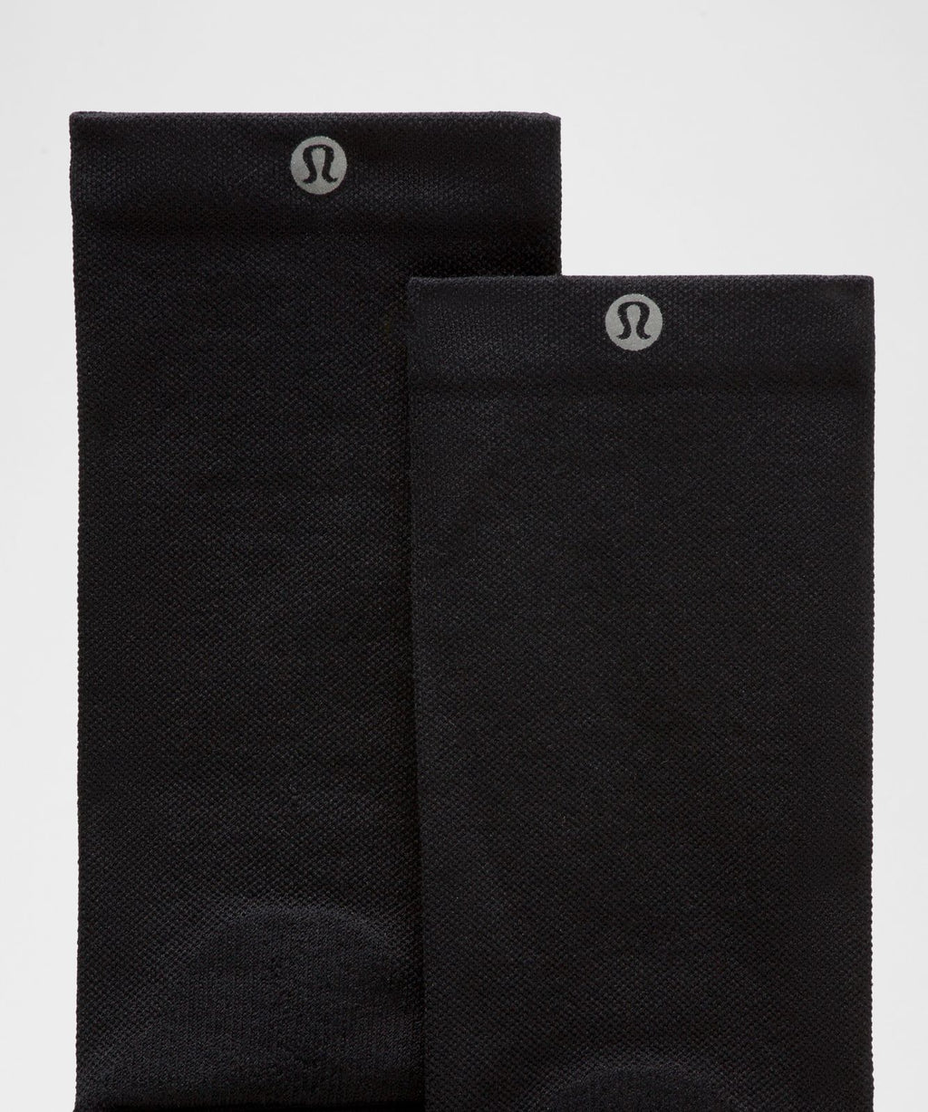 Unisex Power Stride Crew Socks *3 Pack Black