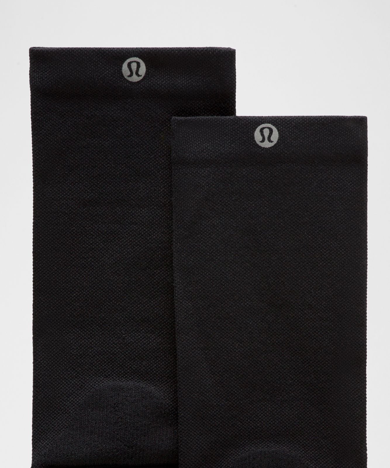 Unisex Power Stride Crew Socks *3 Pack Black