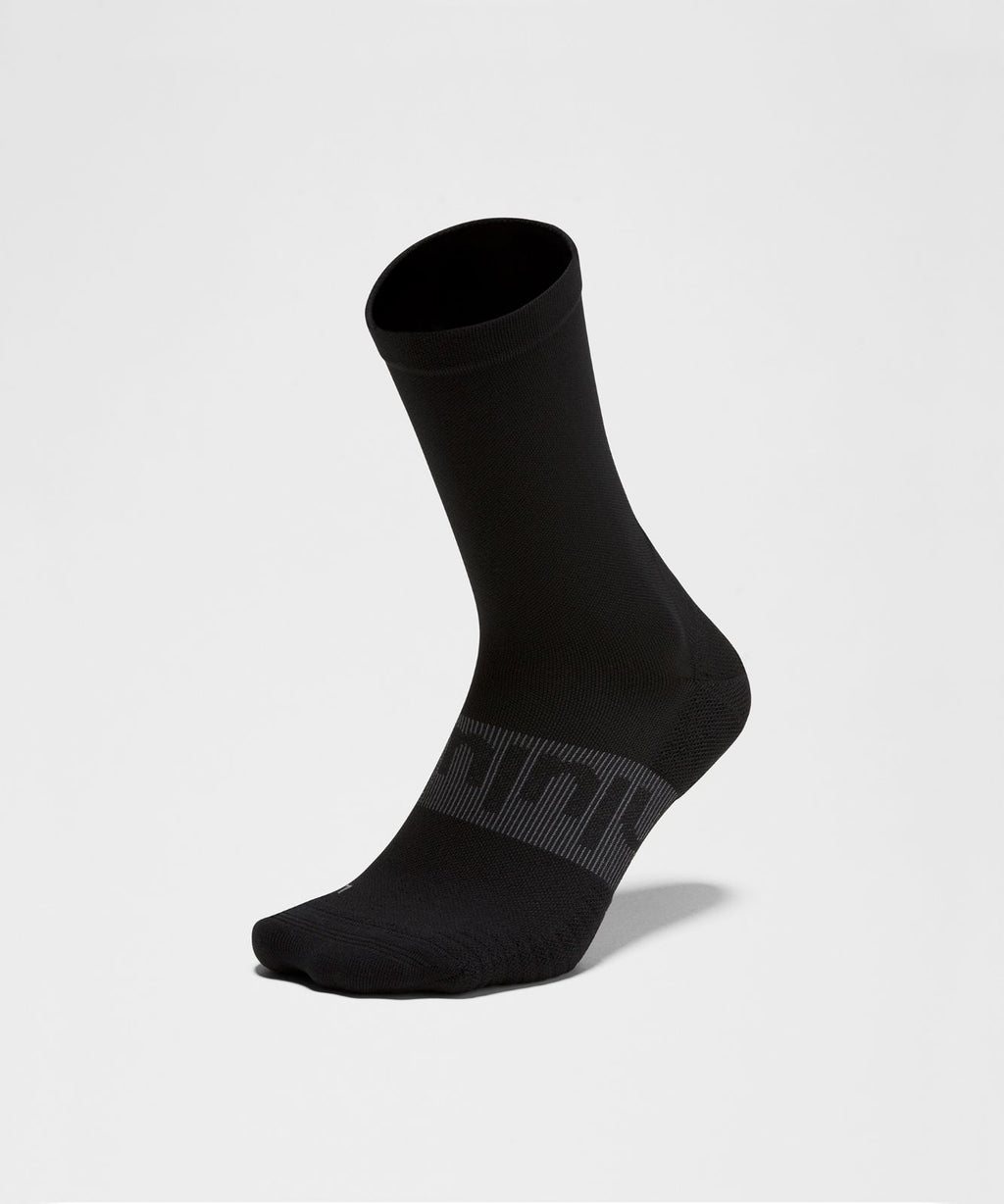 Unisex Power Stride Crew Socks *3 Pack Black