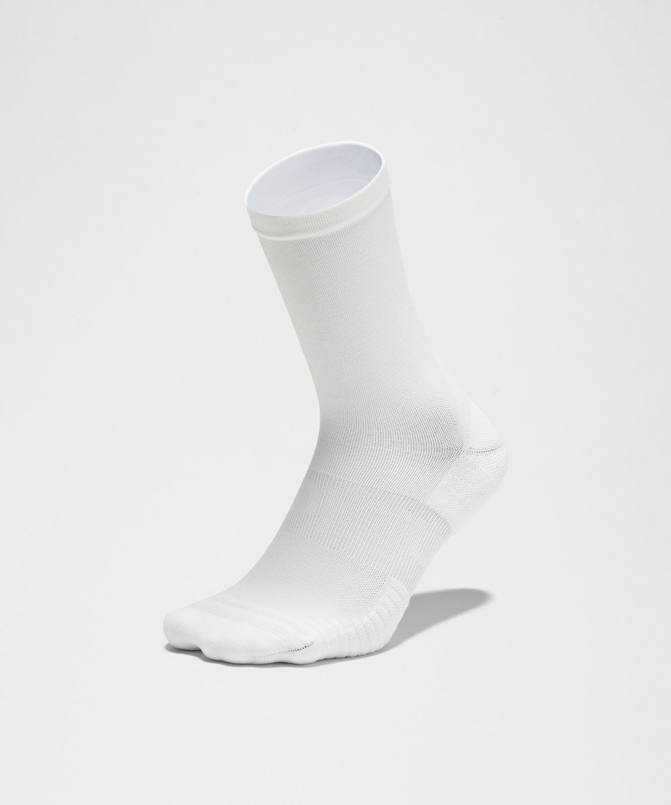 Unisex Power Stride Crew Socks *3 Pack White