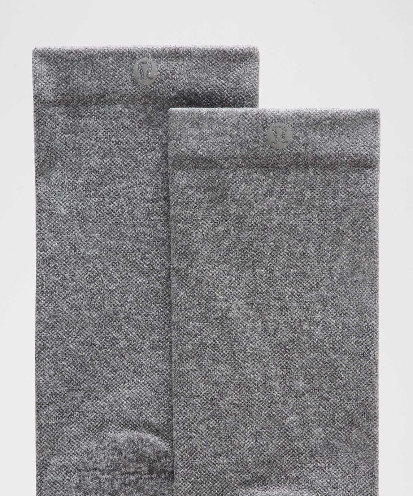 Unisex Power Stride Crew Socks *3 Pack White/Heather Grey/Black