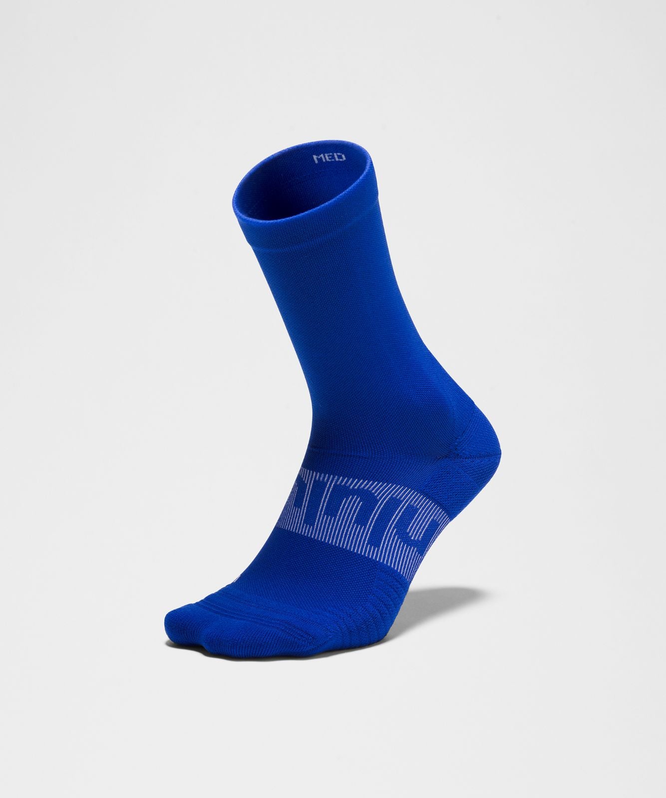 Unisex Power Stride Crew Socks *3 Pack Sinatra Blue/White/Riverside
