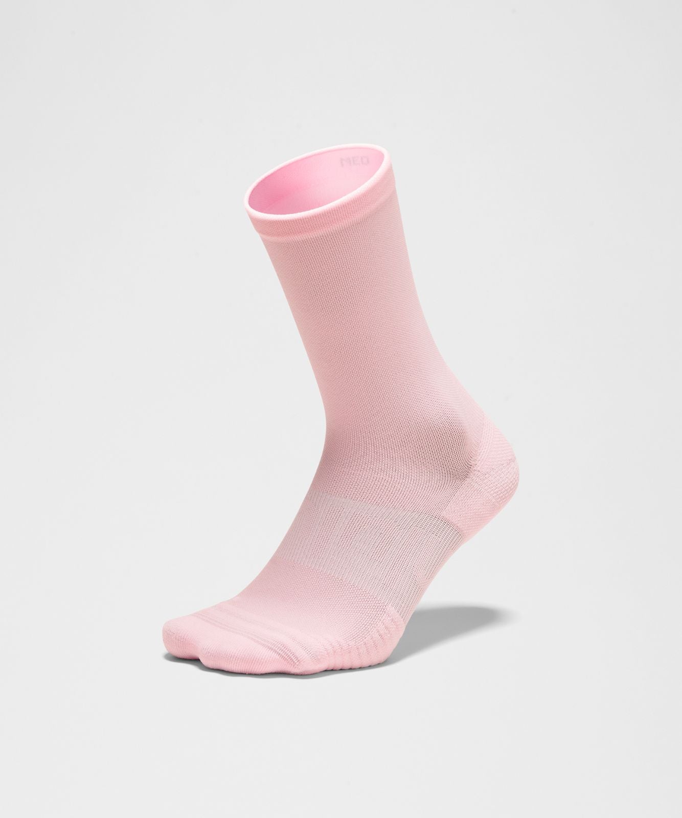 Unisex Power Stride Crew Socks *3 Pack Pink Pearl/White/Starch Blue
