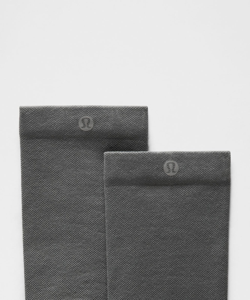 Unisex Power Stride Crew Socks *3 Pack Club Blue/White/Onyx Grey
