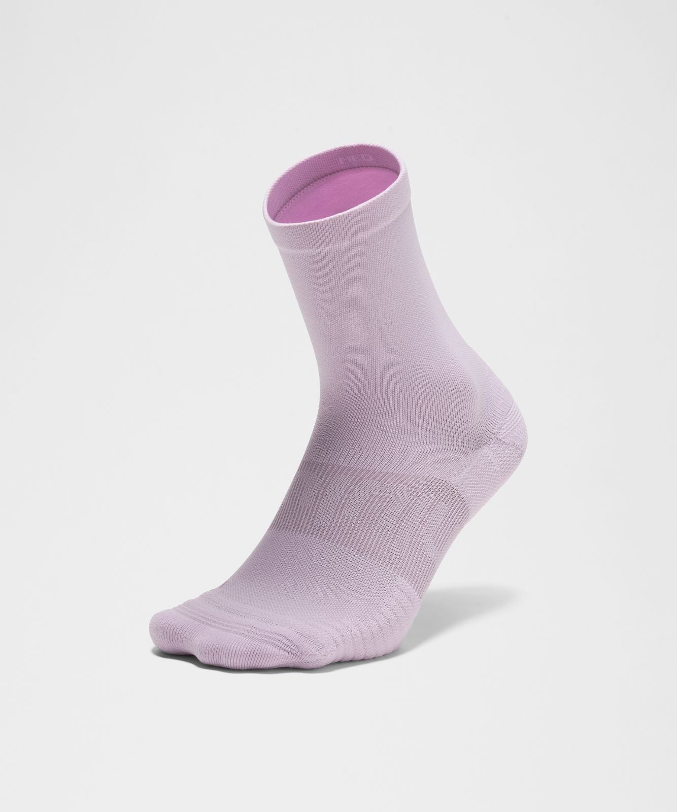 Unisex Power Stride Crew Socks *3 Pack Lilac Play/Pink Pearl/White