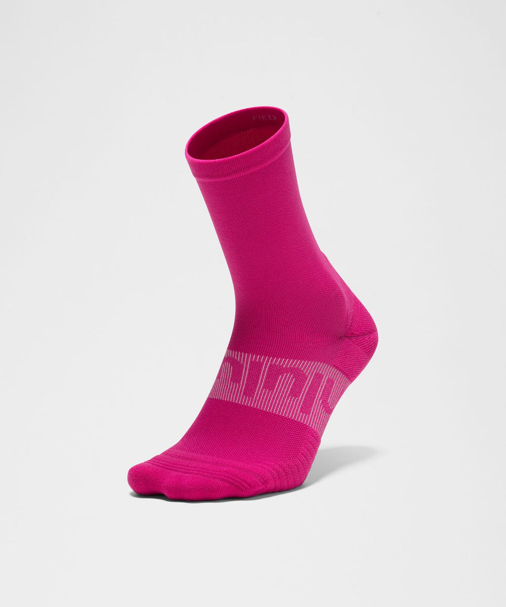 Unisex Power Stride Crew Socks *3 Pack Pink Flare/Star Burst Tone/Citrus Sizzle Tone