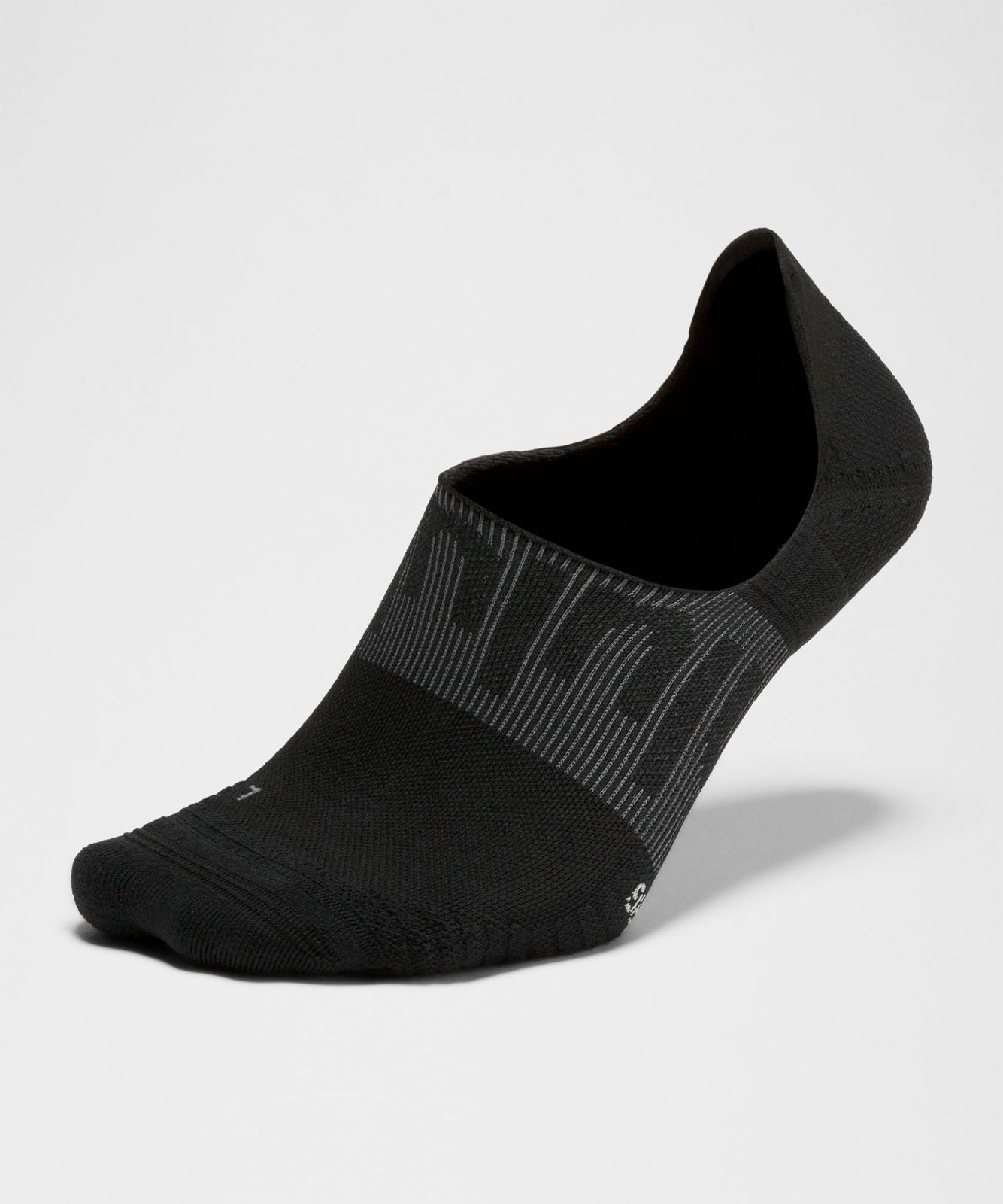 Unisex Power Stride No-Show Socks *3 Pack Black