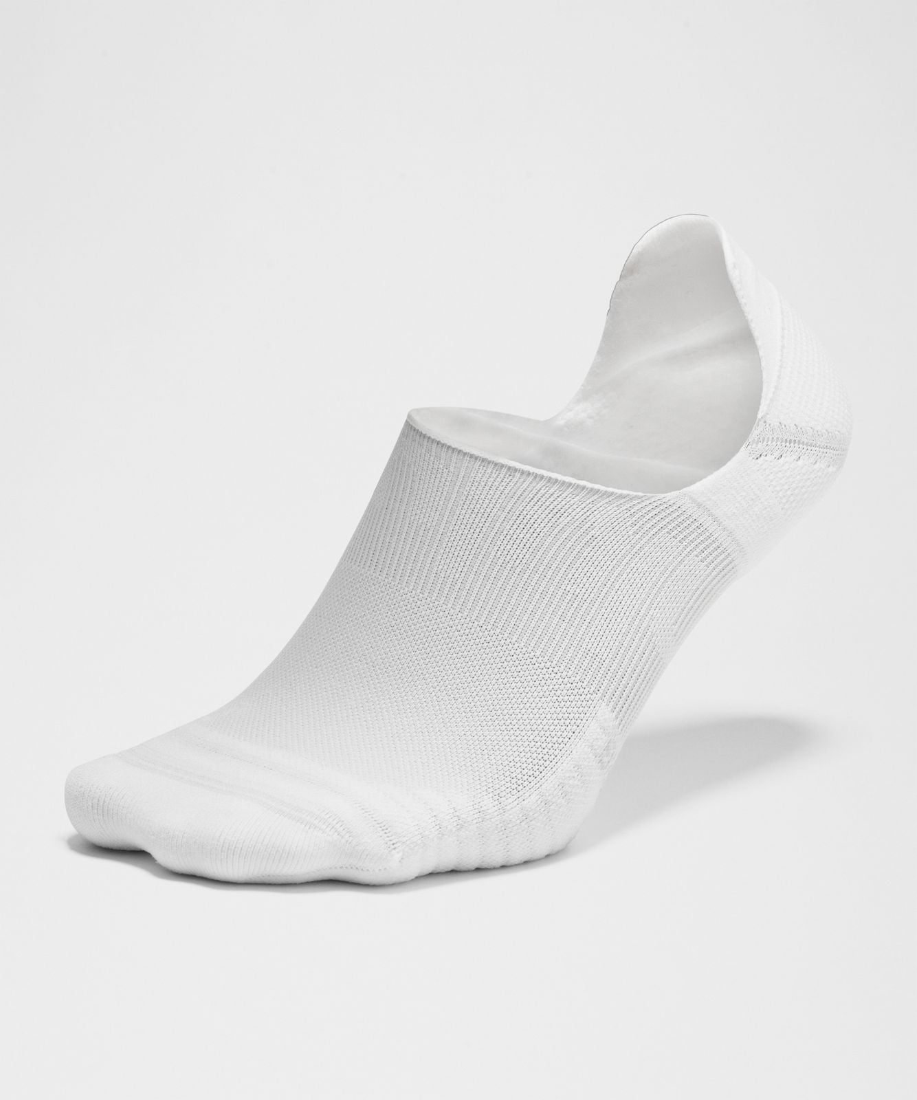 Unisex Power Stride No-Show Socks *3 Pack White
