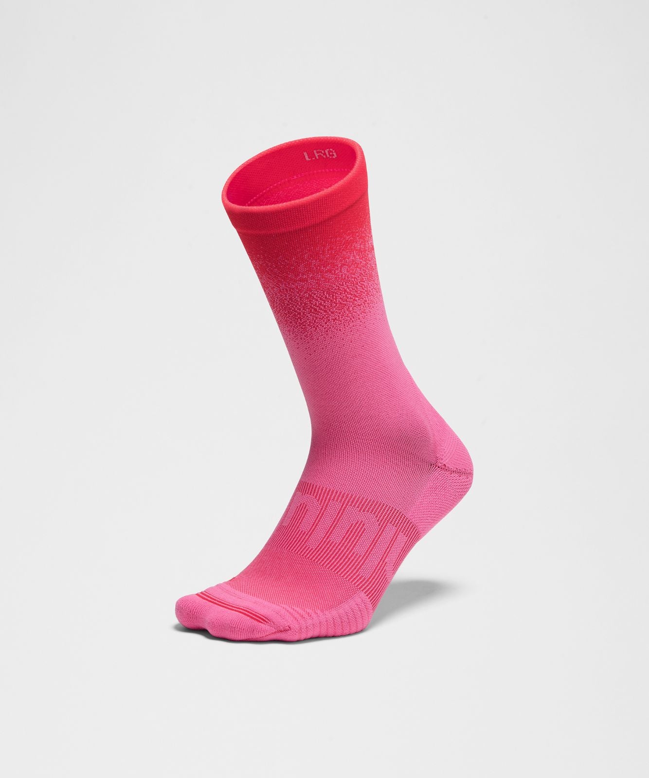 Unisex Power Stride Crew Socks *3 Pack Lululemon Red/Sheer Violet/Riverside