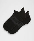 Unisex Power Stride Tab Socks Black