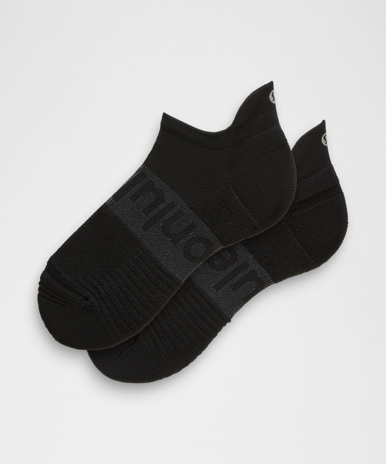 Unisex Power Stride Tab Socks Black