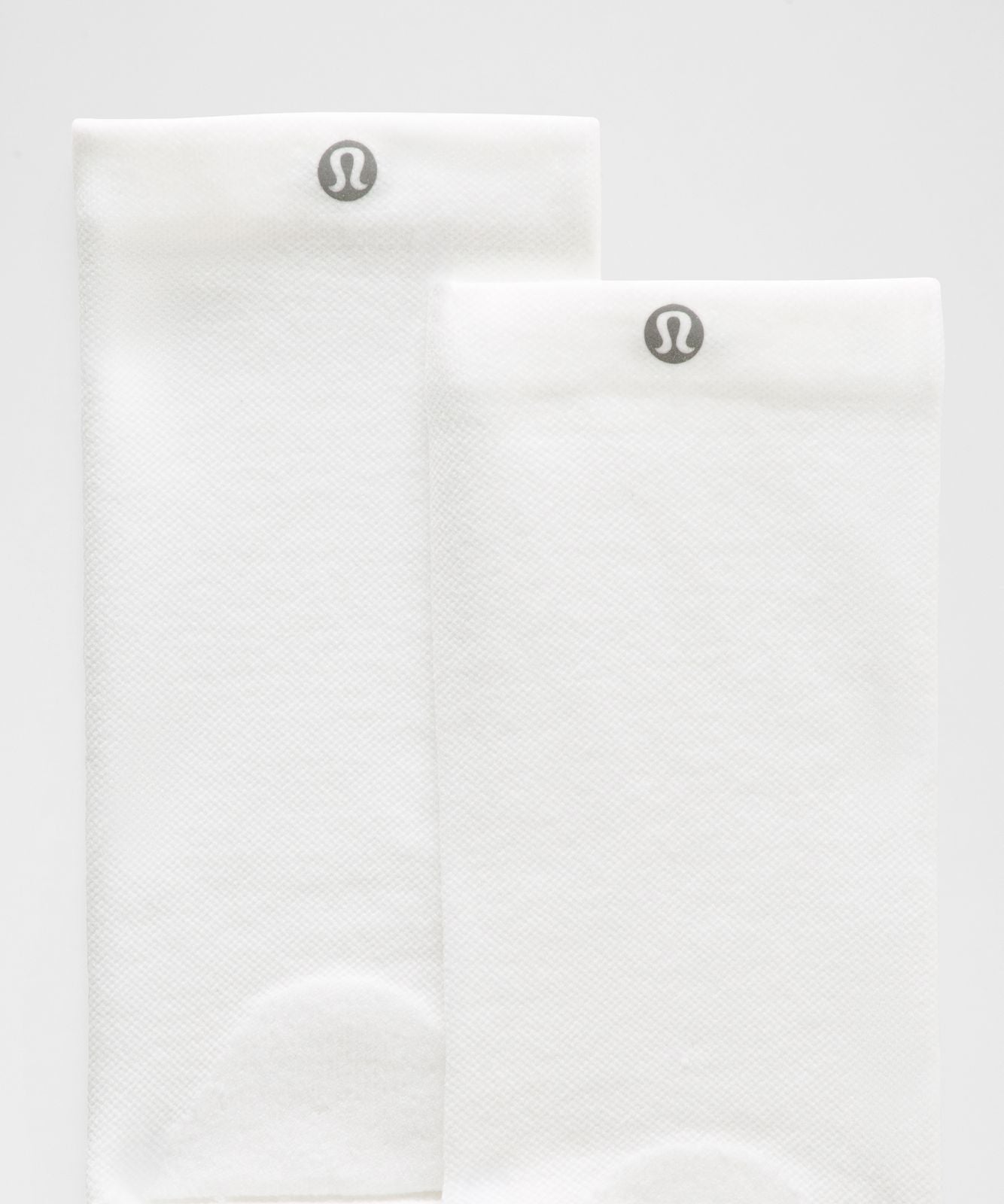 Unisex Power Stride Crew Socks White