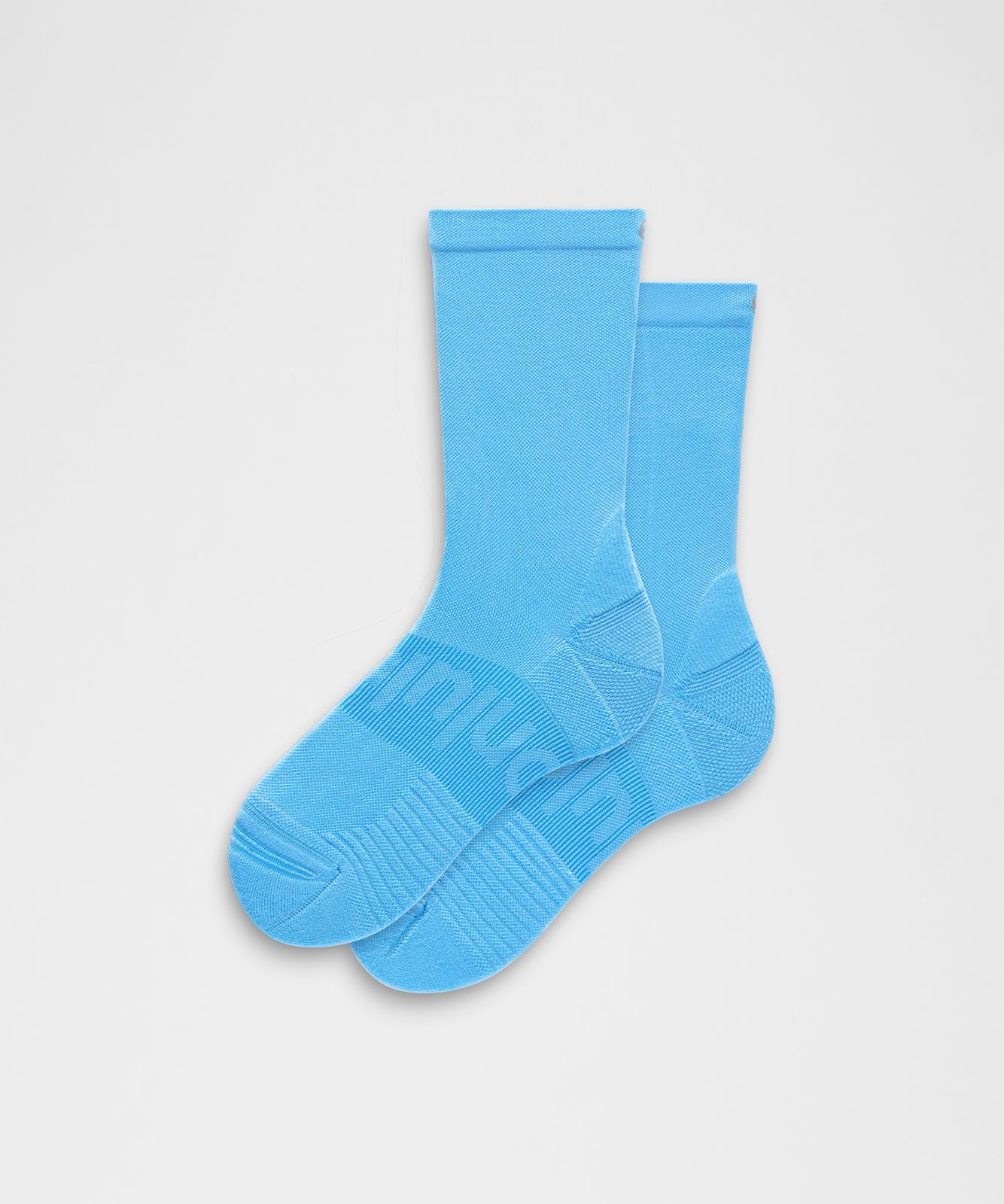 Unisex Power Stride Crew Socks Ocean Wave
