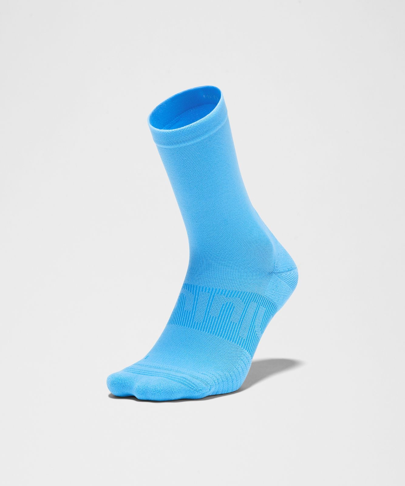 Unisex Power Stride Crew Socks Ocean Wave