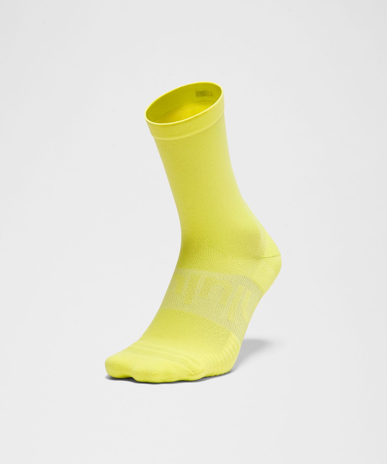 Unisex Power Stride Crew Socks Laser Lime