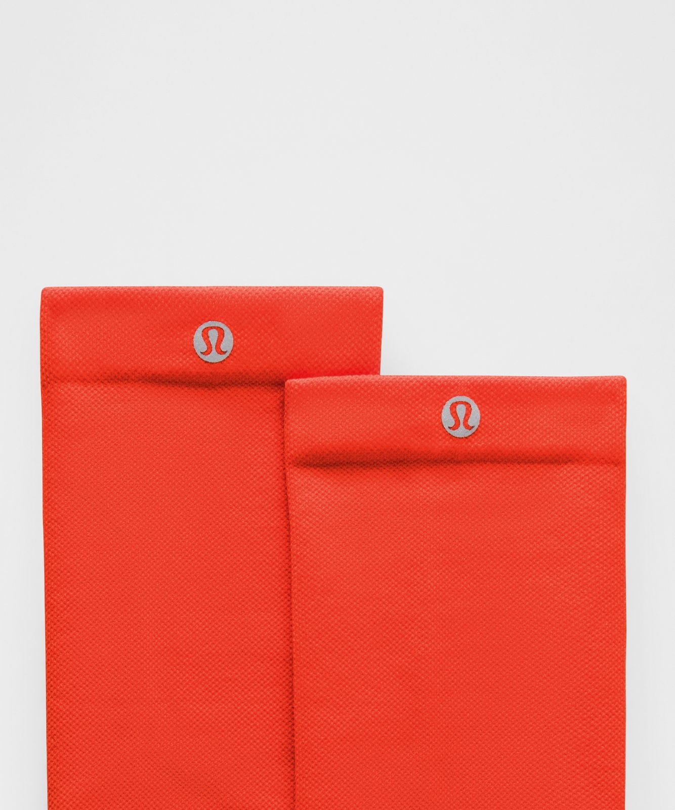 Unisex Power Stride Crew Socks Spicy Orange