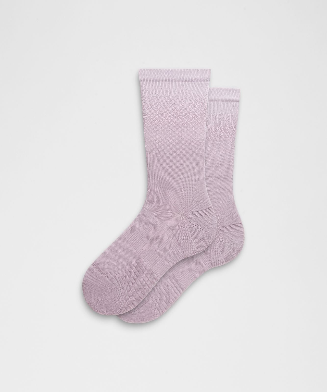 Unisex Power Stride Crew Socks Ombre Lilac Play/Lotus Lavender