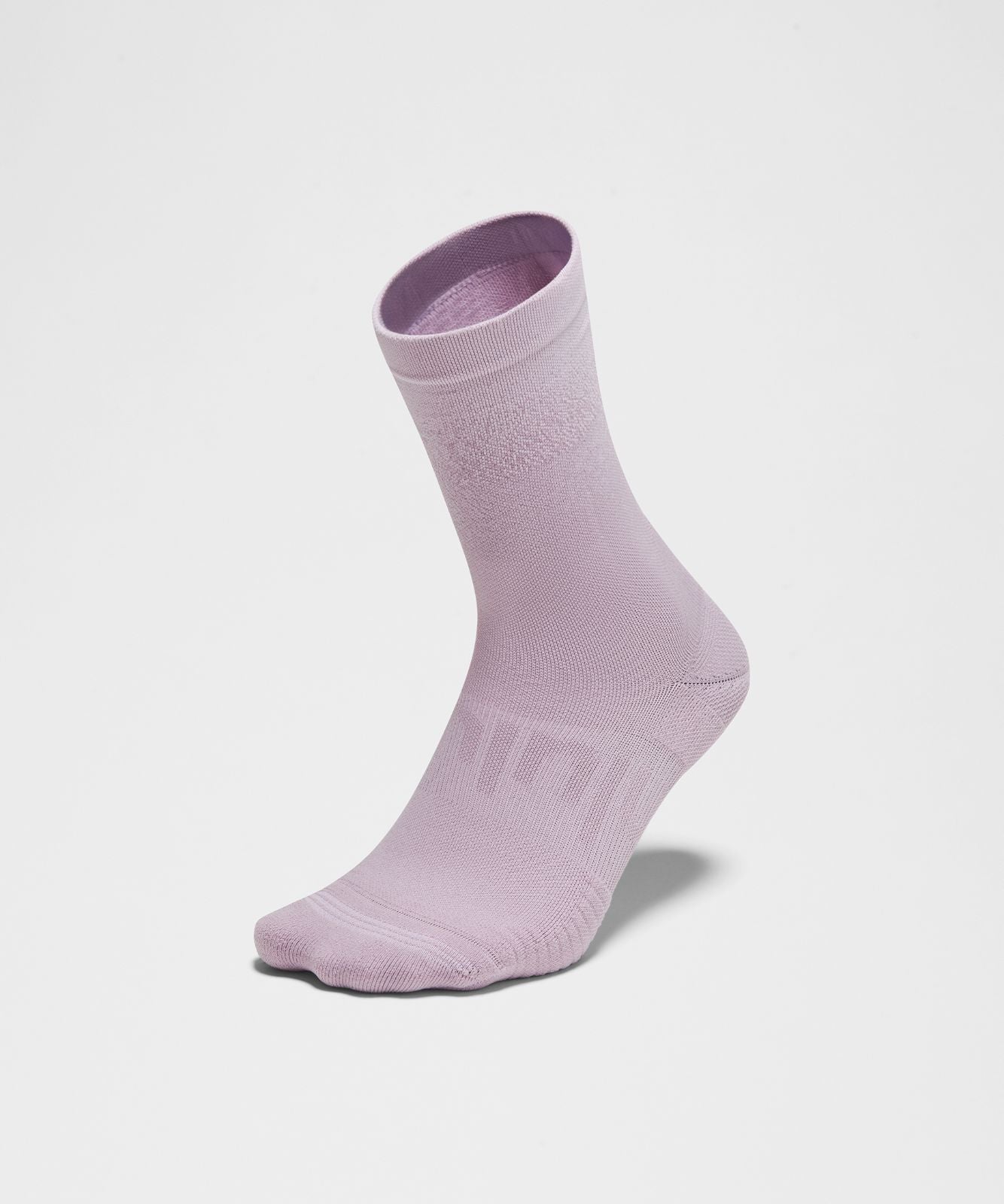 Unisex Power Stride Crew Socks Ombre Lilac Play/Lotus Lavender