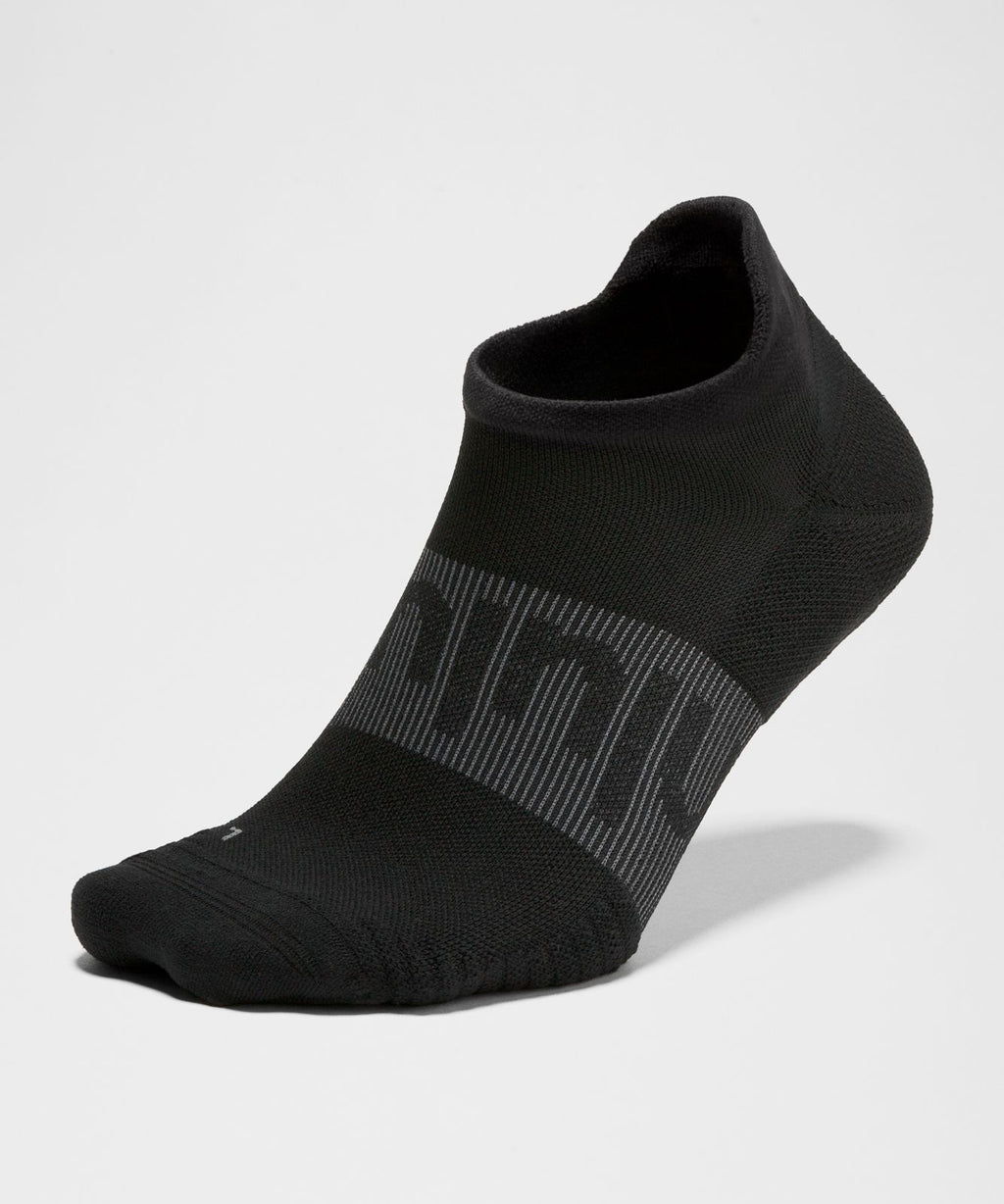 Unisex Power Stride Tab Socks *5 Pack Black