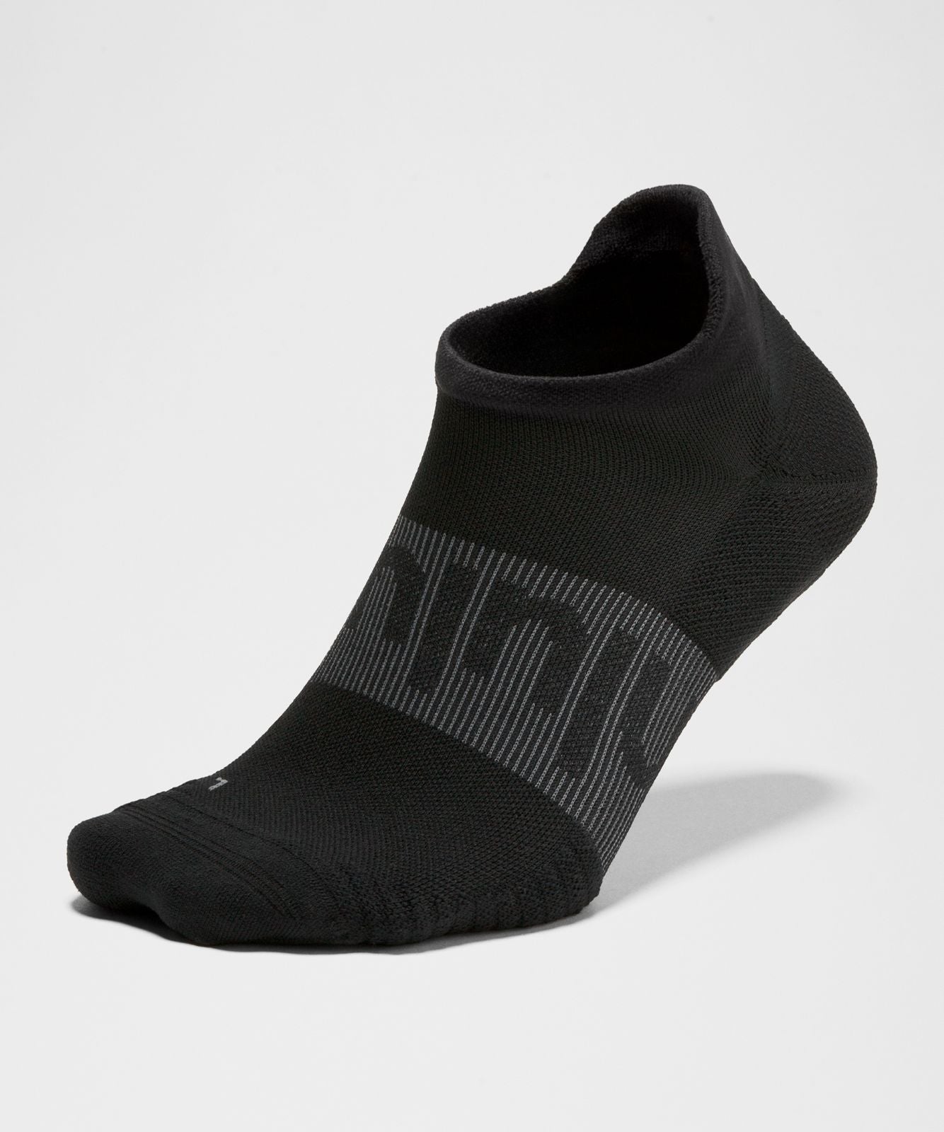 Unisex Power Stride Tab Socks *5 Pack Black