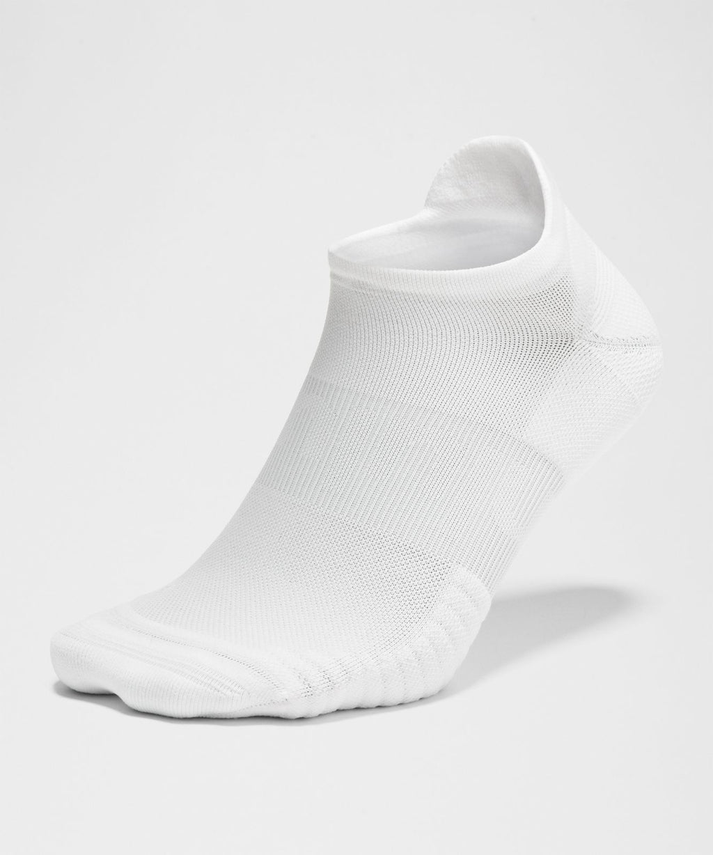 Unisex Power Stride Tab Socks *5 Pack White