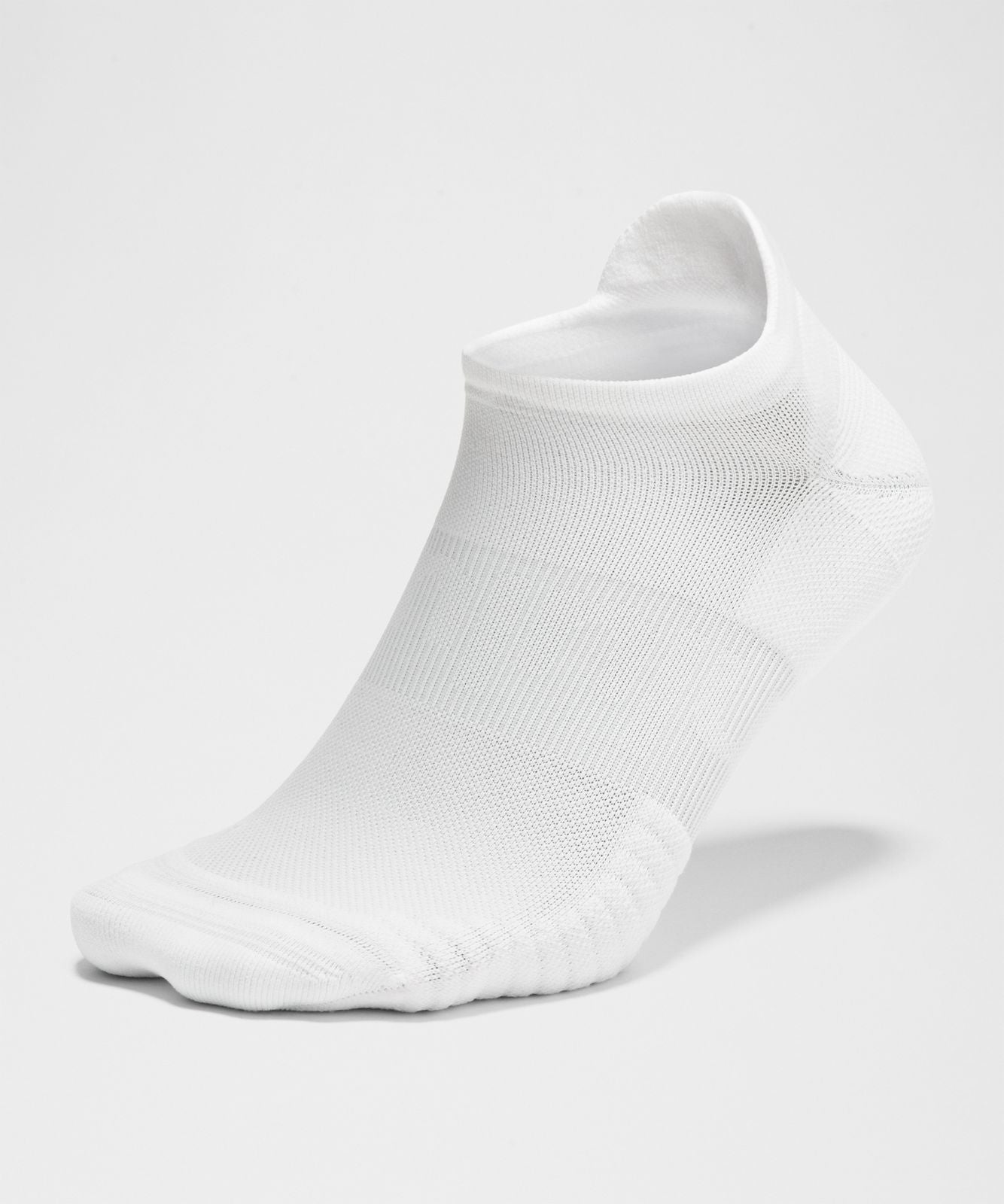 Unisex Power Stride Tab Socks *5 Pack White