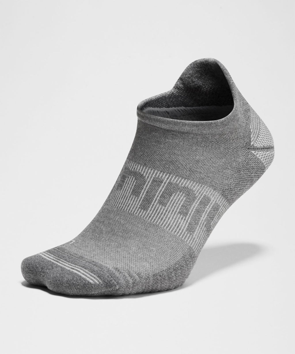 Unisex Power Stride Tab Socks *5 Pack White/Heather Grey/Black