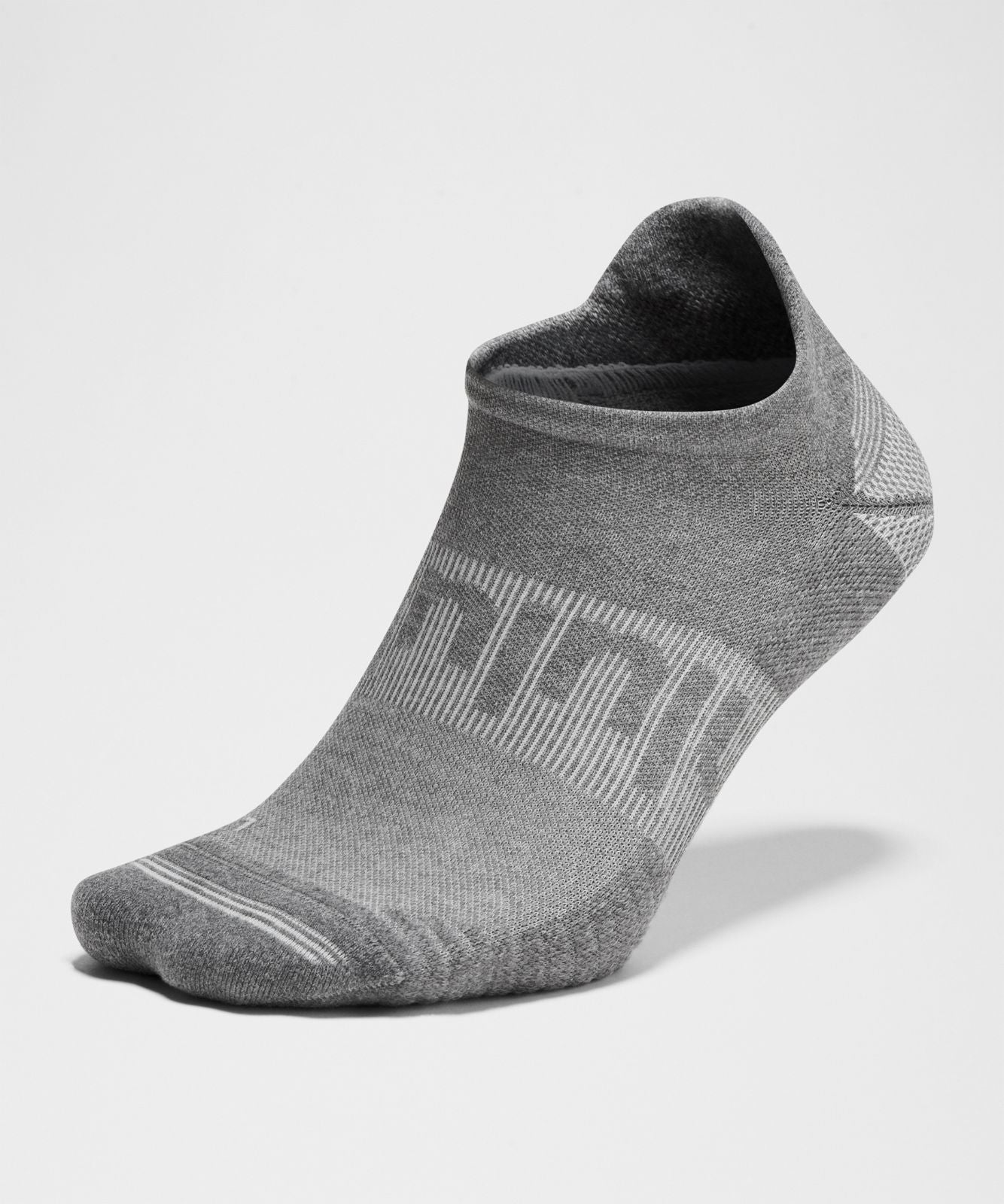 Unisex Power Stride Tab Socks *5 Pack White/Heather Grey/Black