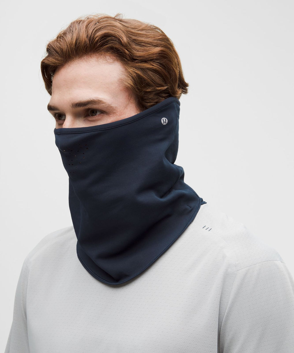 Fast and Free Fleece Running Neck Warmer True Navy