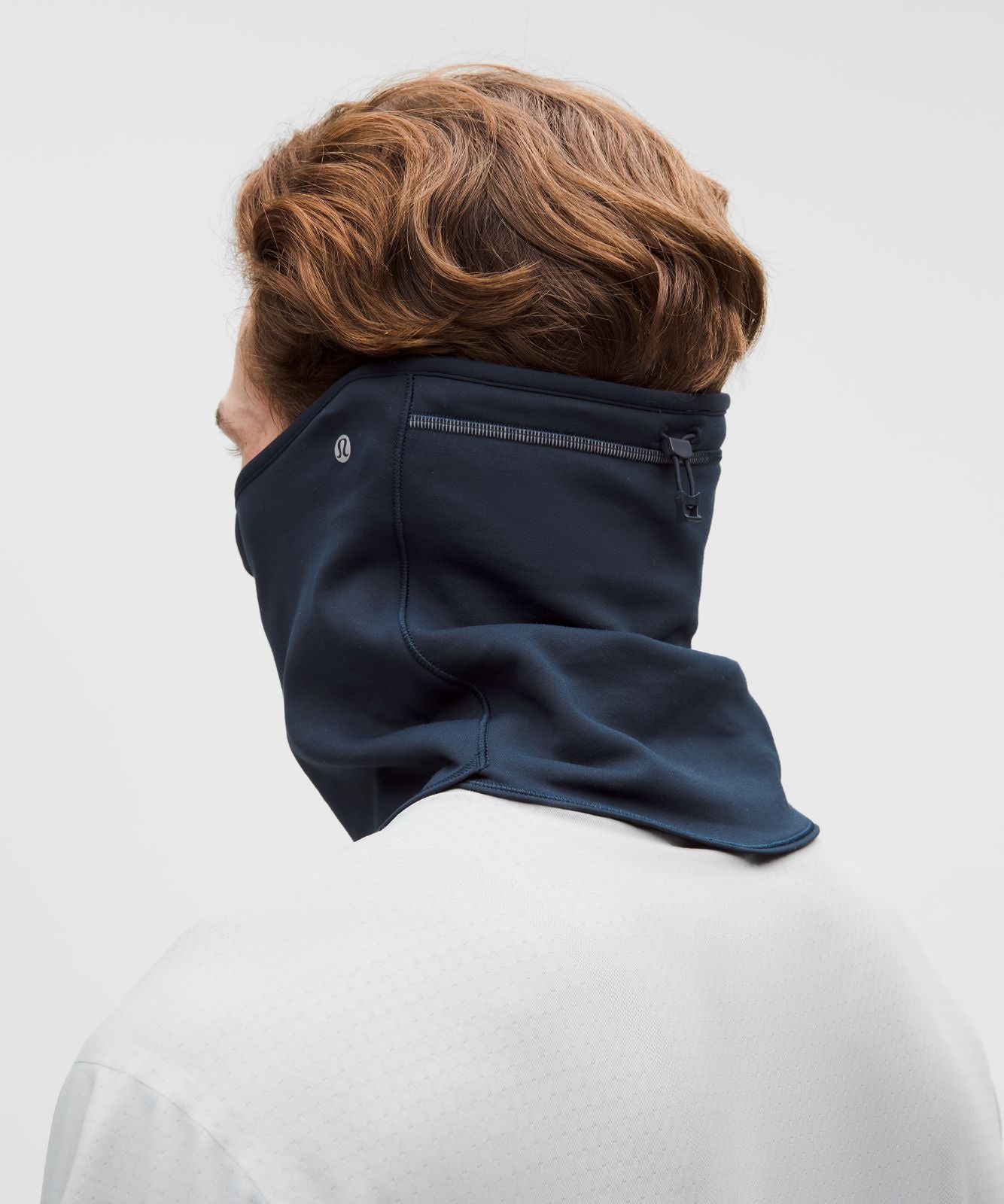 Fast and Free Fleece Running Neck Warmer True Navy