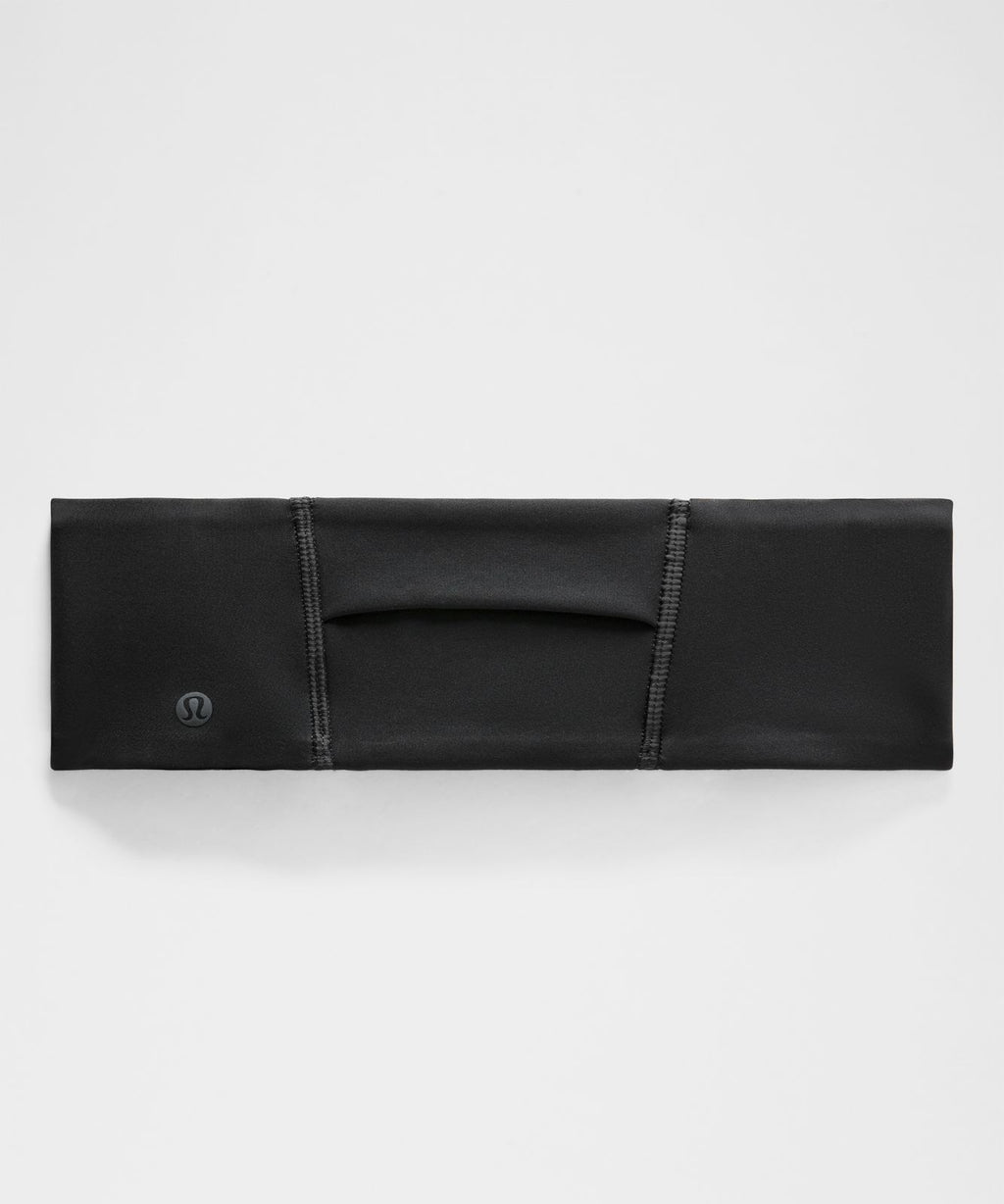 Fast and Free Fleece Ear Warmer Black