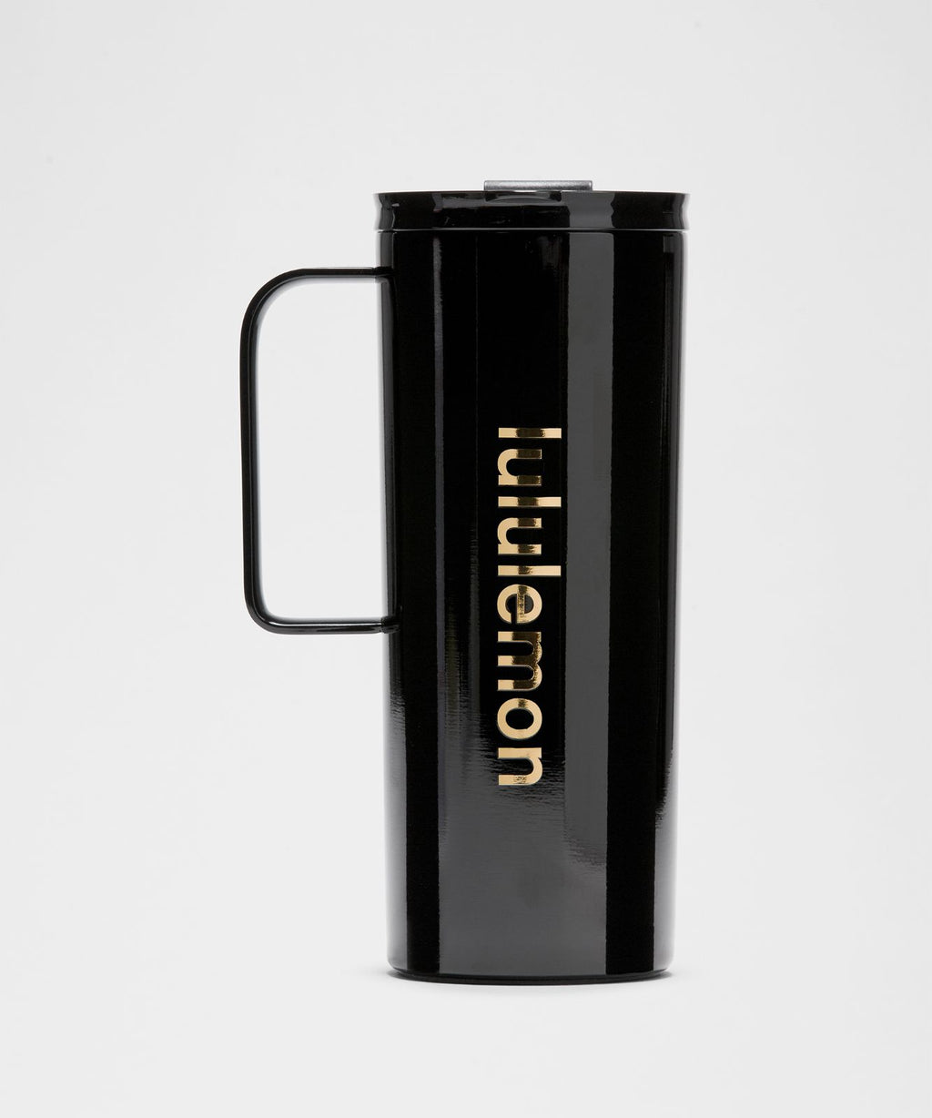 Insulated Mug 20oz *Shine Black