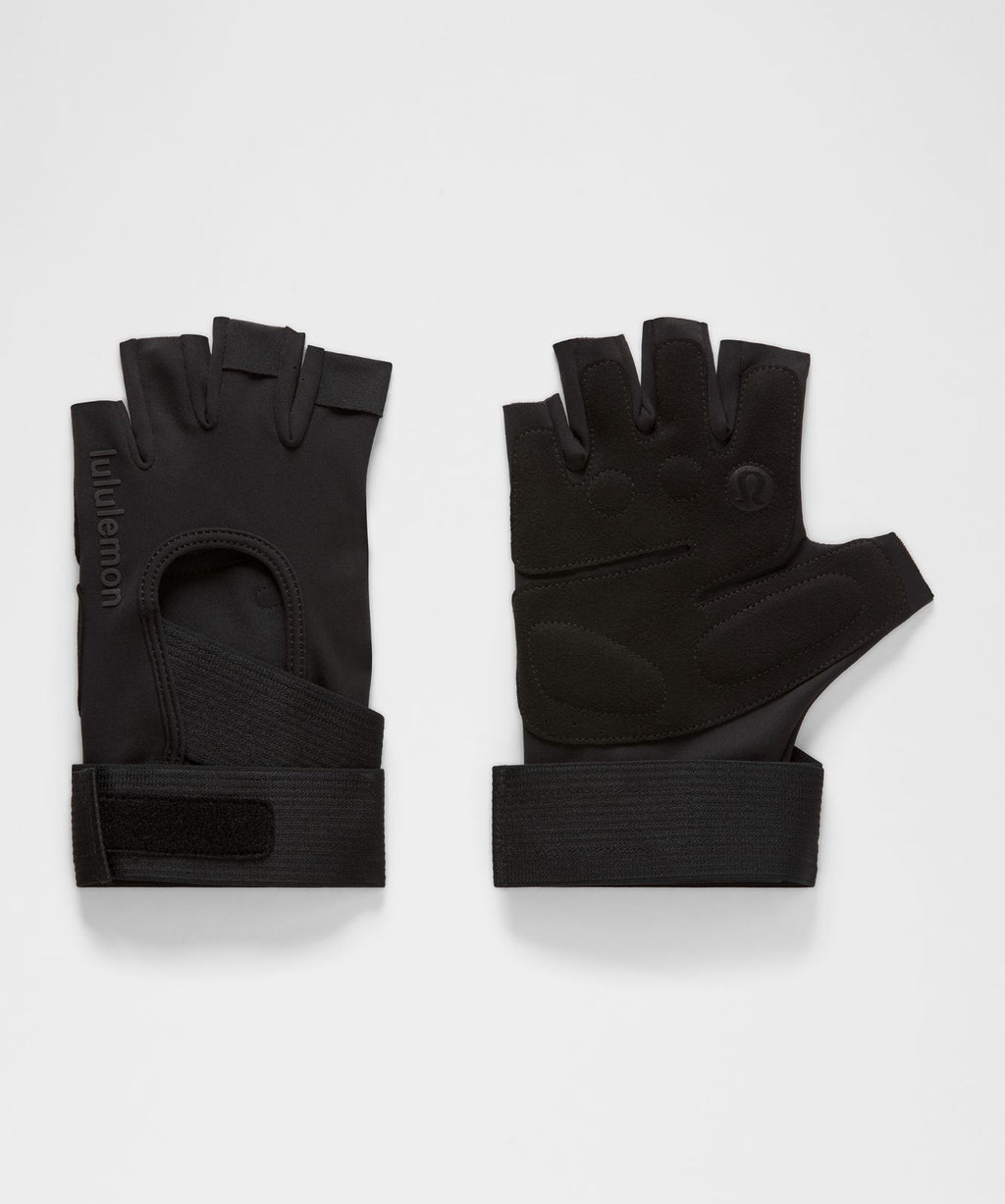 Unisex License to Train Training Gloves Black