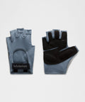 Wunder Train Padded Gloves *Unisex Sizing Steel Blue/Black