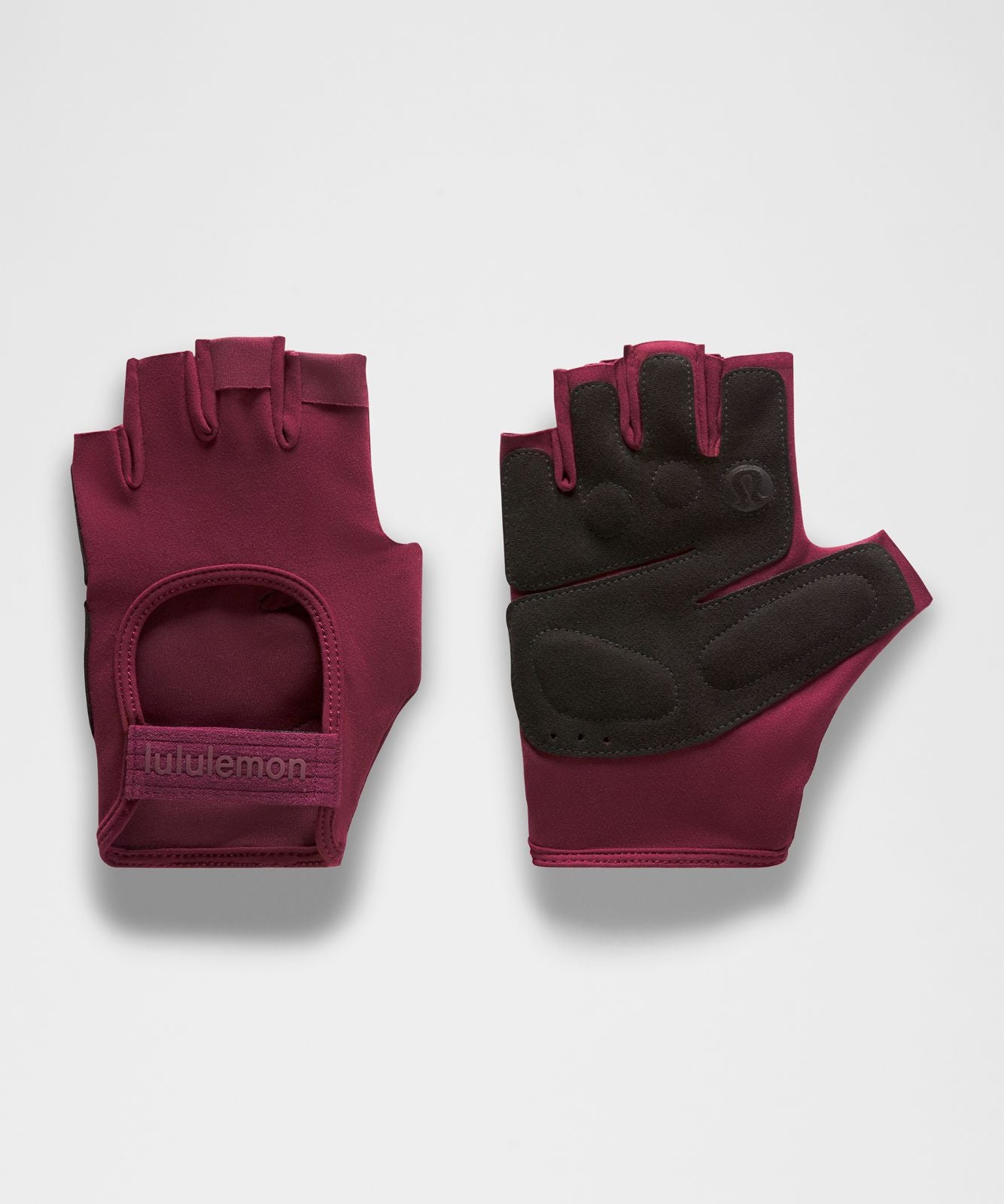 Wunder Train Padded Gloves *Unisex Sizing Burgundy Bay/Black