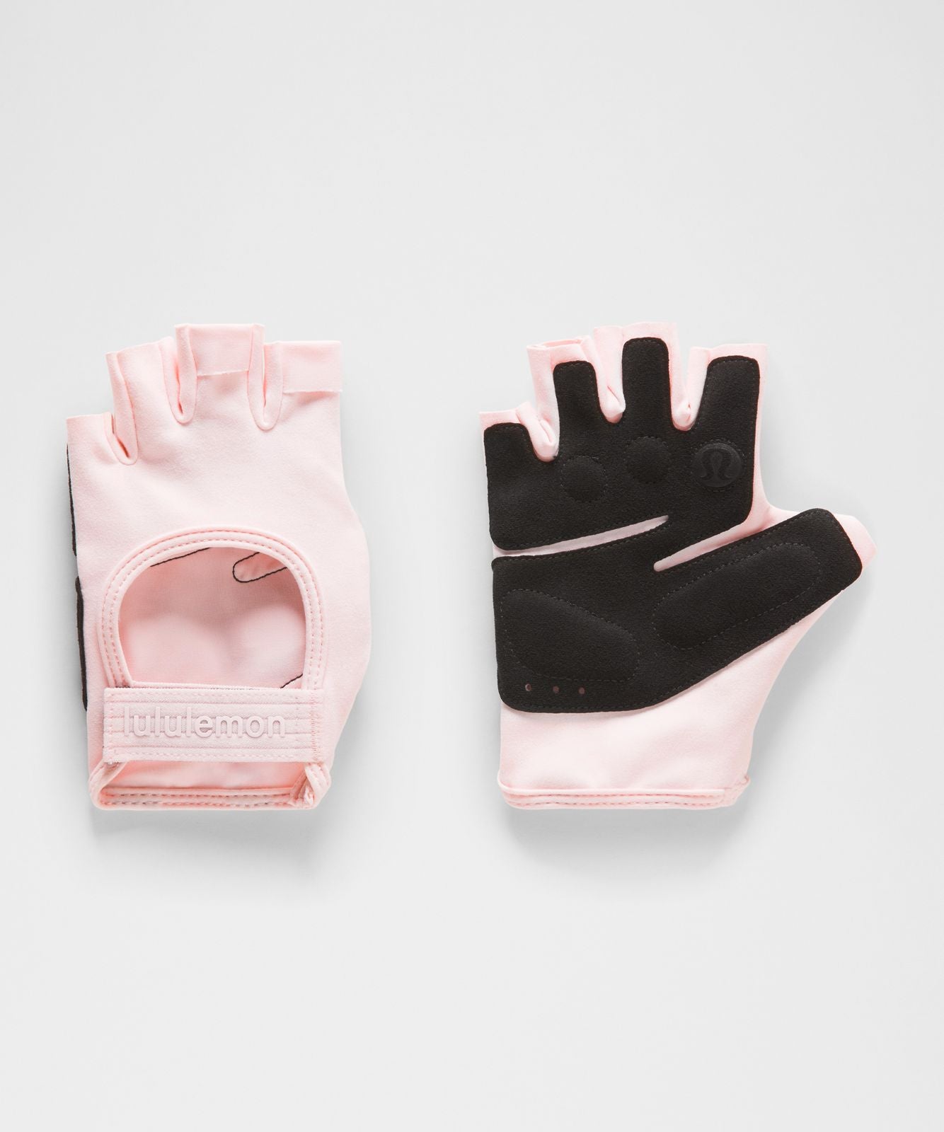 Wunder Train Padded Gloves *Unisex Sizing Pink Pearl/Black
