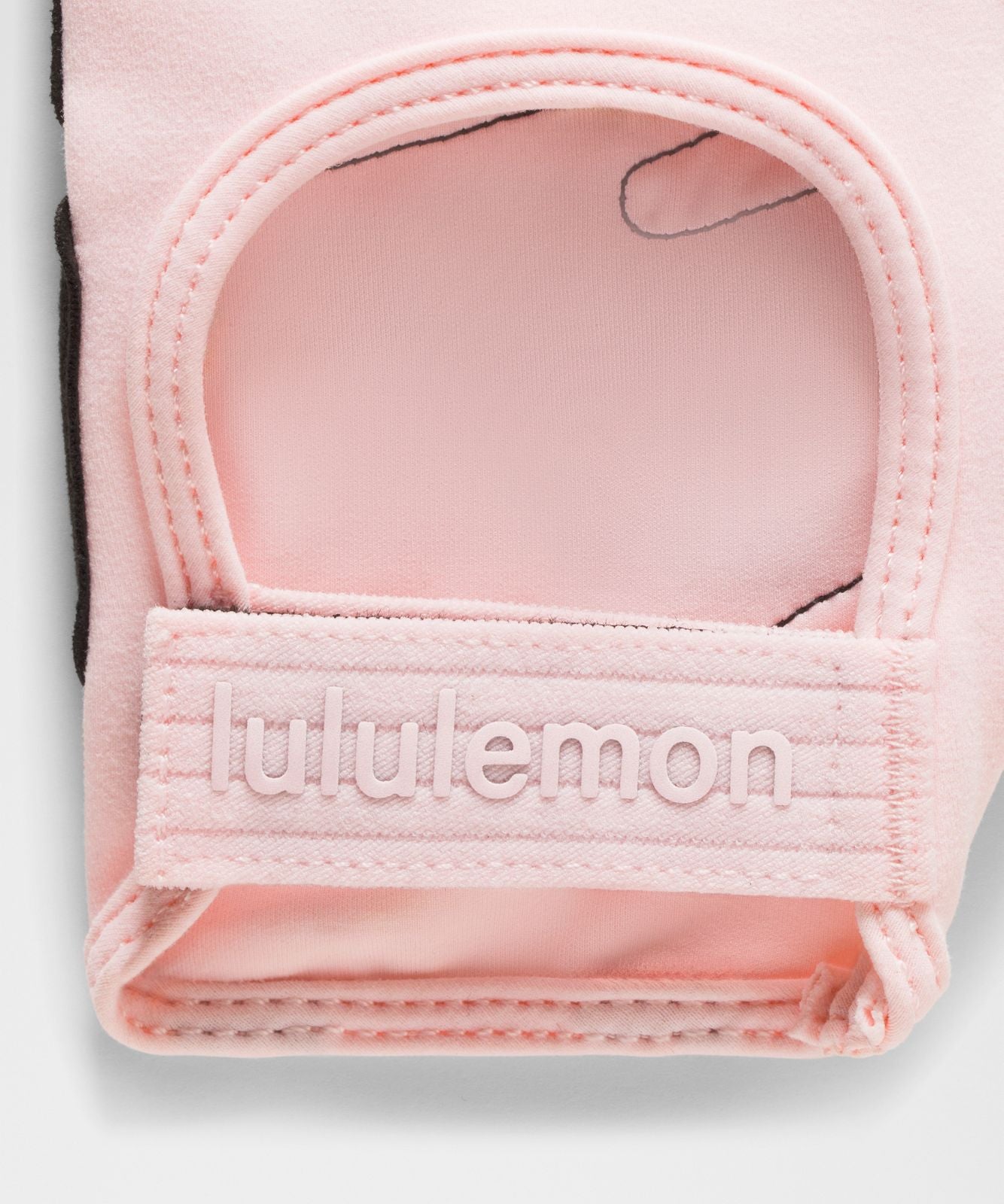 Wunder Train Padded Gloves *Unisex Sizing Pink Pearl/Black