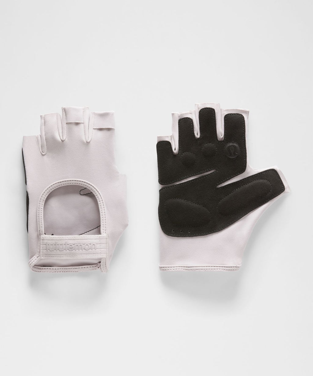 Wunder Train Padded Gloves *Unisex Sizing Icy Taupe/Black